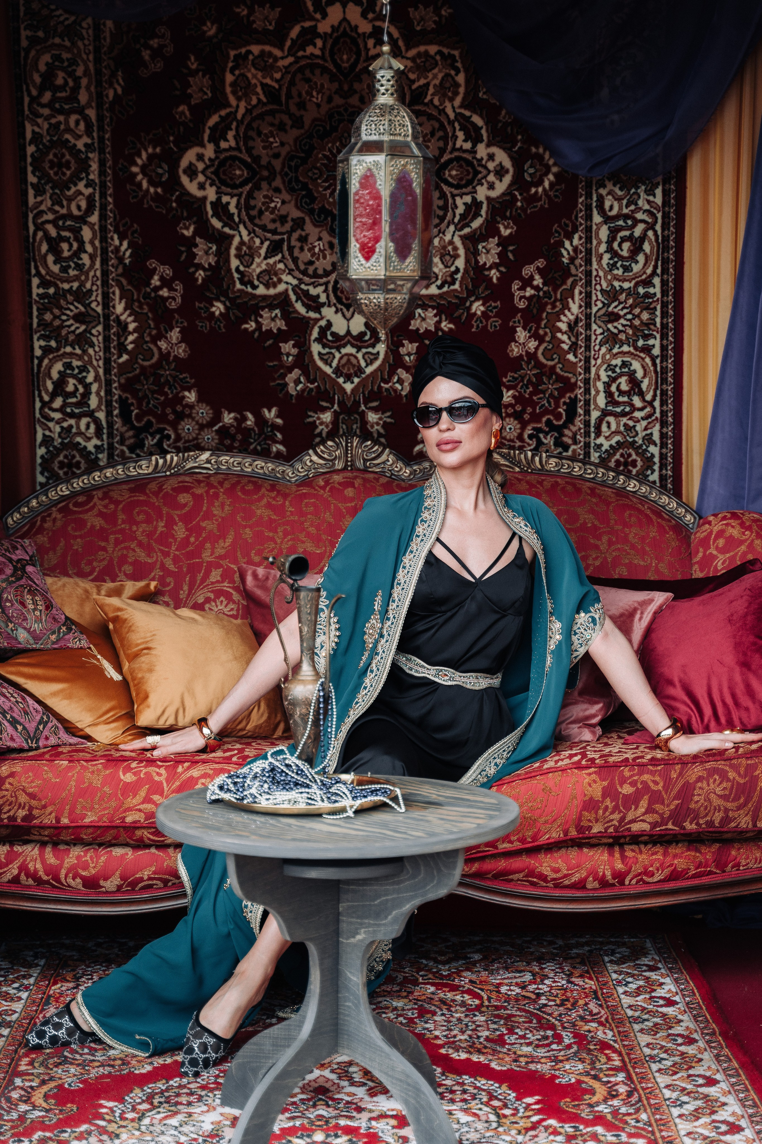 Магия Востока в Emerald Stables. Свадебный и семейный фотограф в Москве и МО Геннадий Туманцев