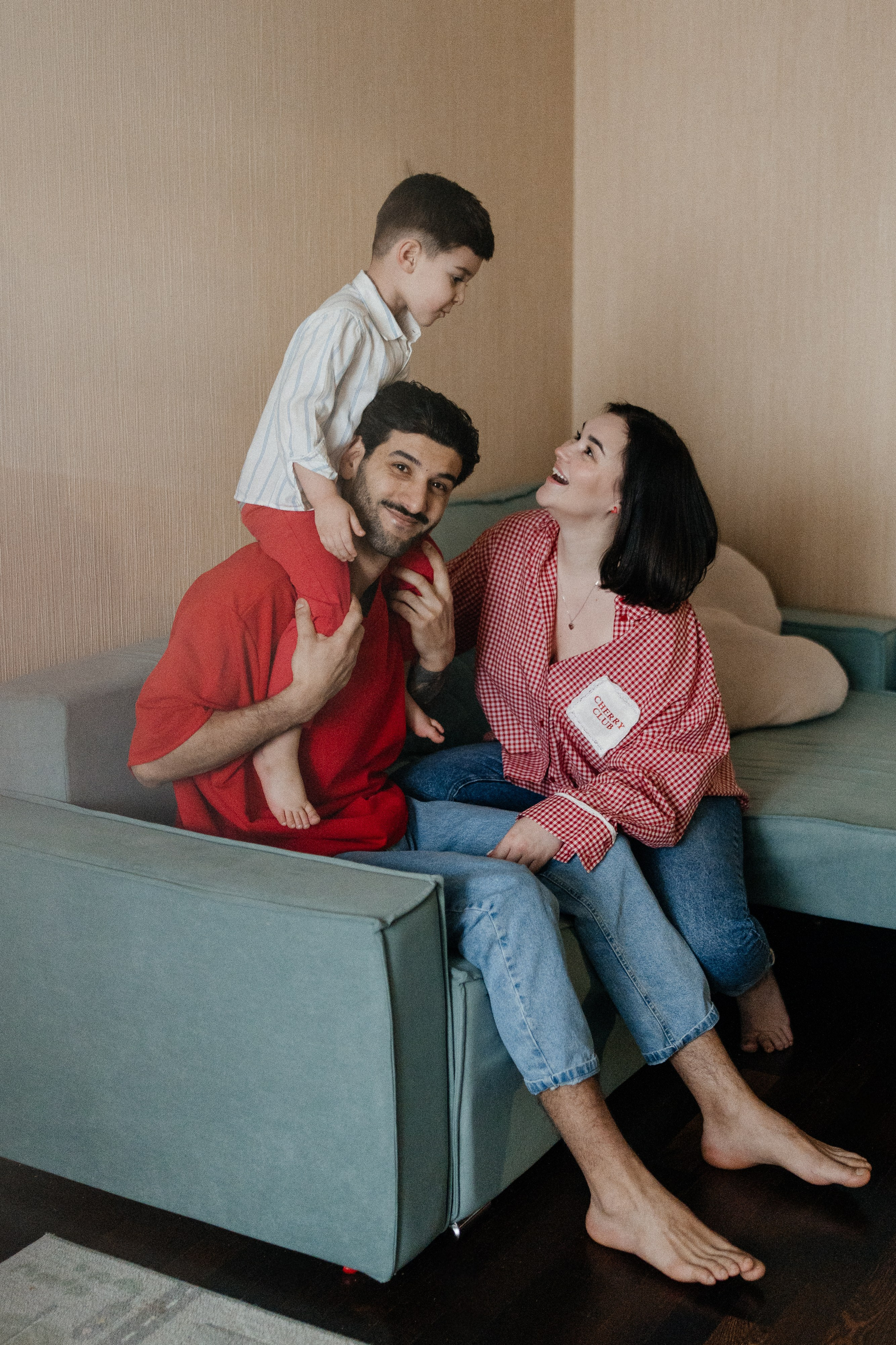 Миргасановы. Семейный фотограф в Санкт-Петербурге Виталия Белова