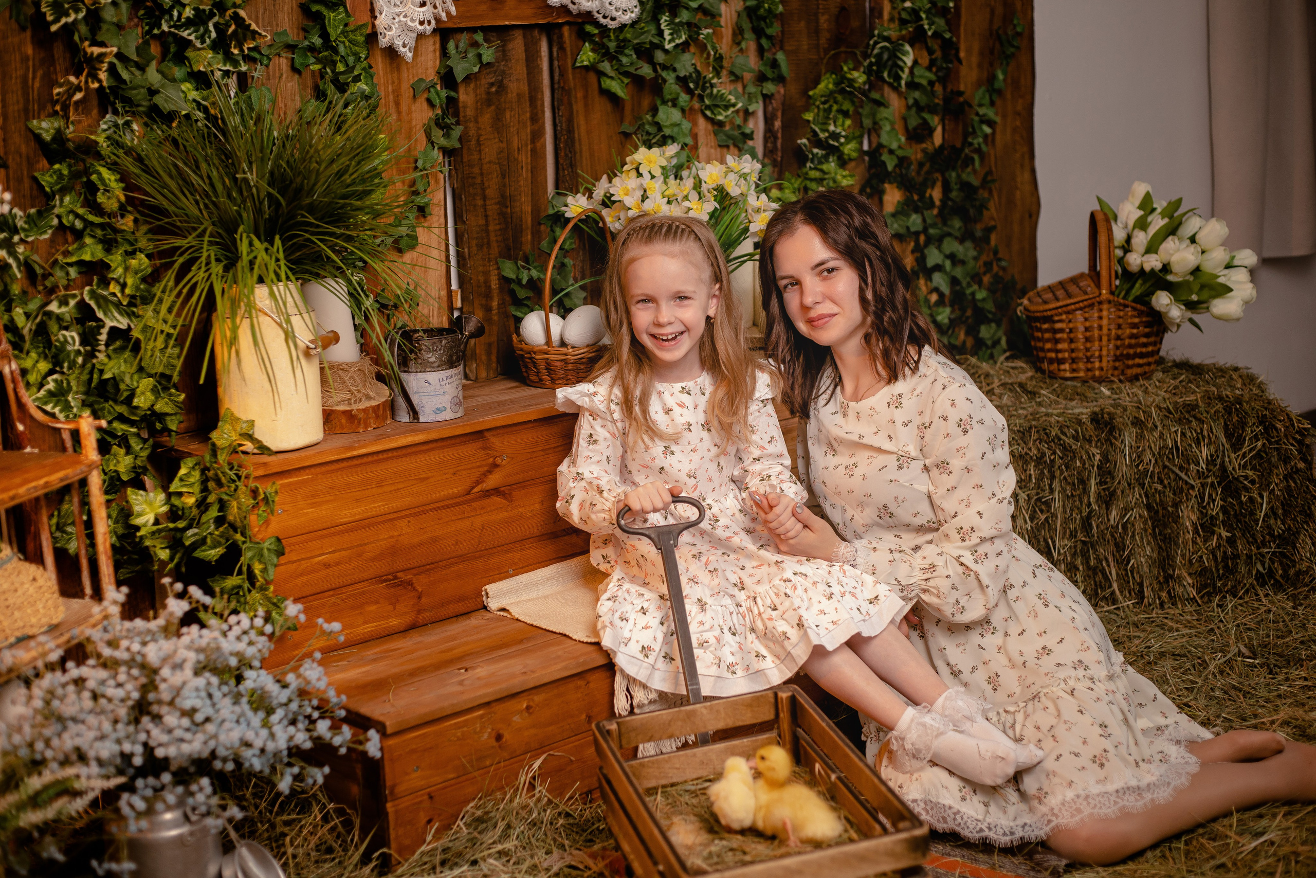 Пасхальные 2025. Семейный фотограф в Саратове Элоиза Ляпина