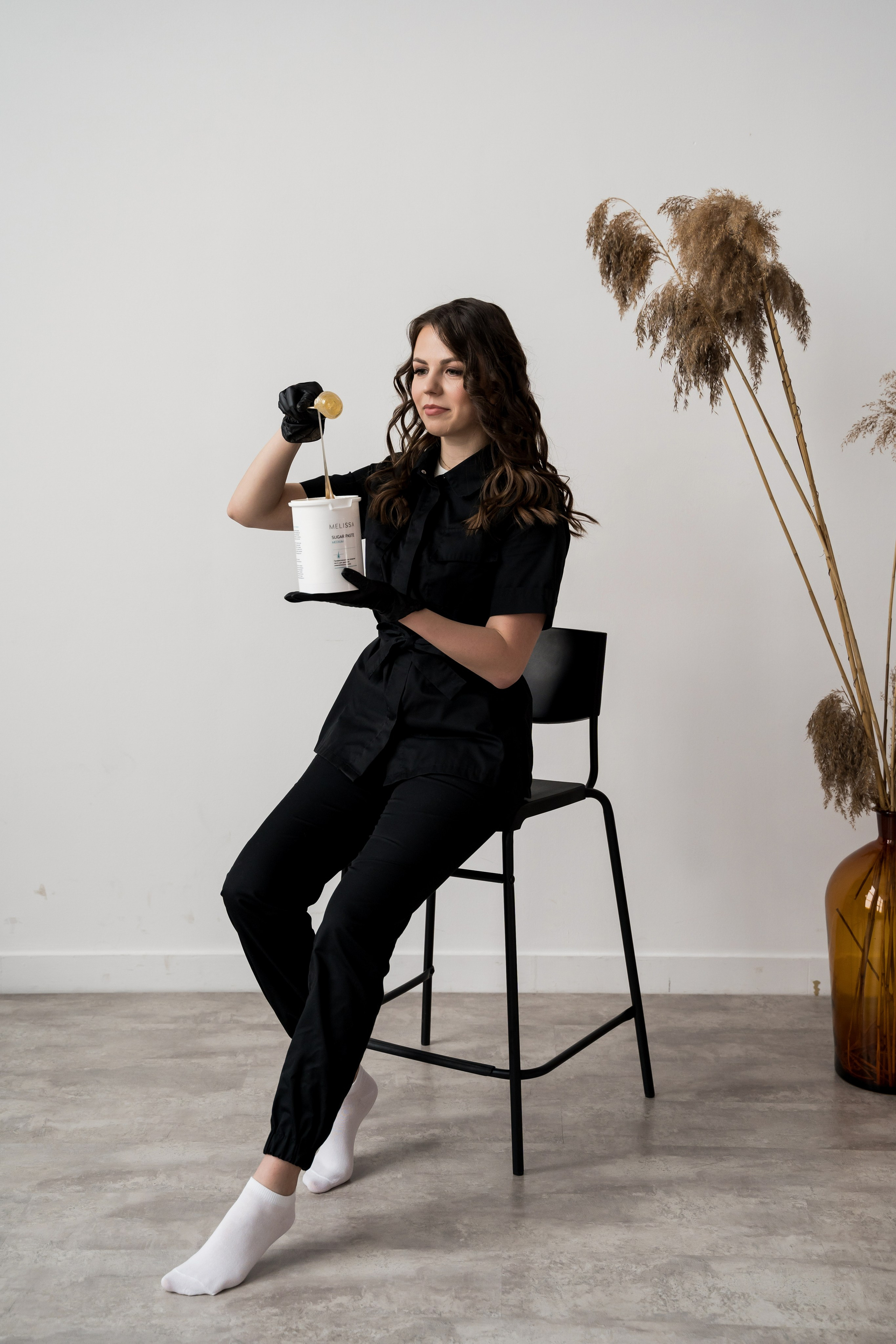 Мастер по депиляции. Фотограф Алина Филимонова Тверь