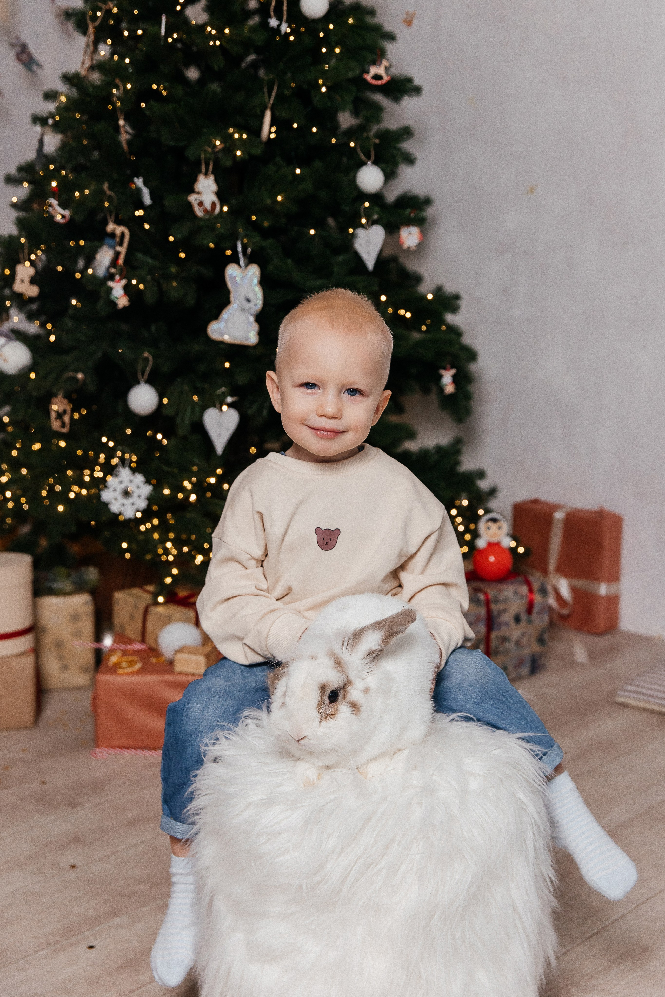 Новогодняя фотосессия✨️