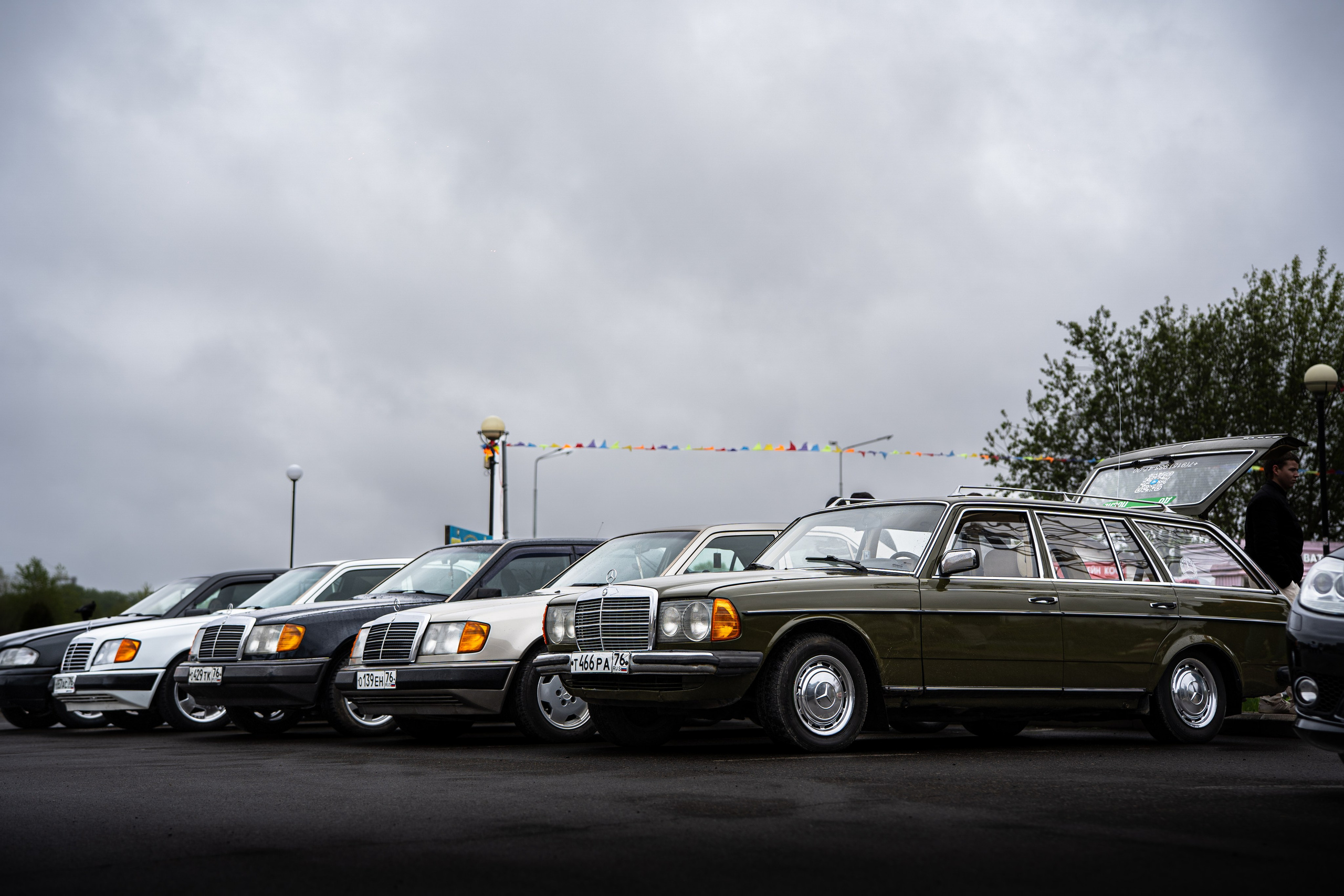 ОТКРЫТИЕ СЕЗОНА MERCEDES CLUB YAR. OZ Production