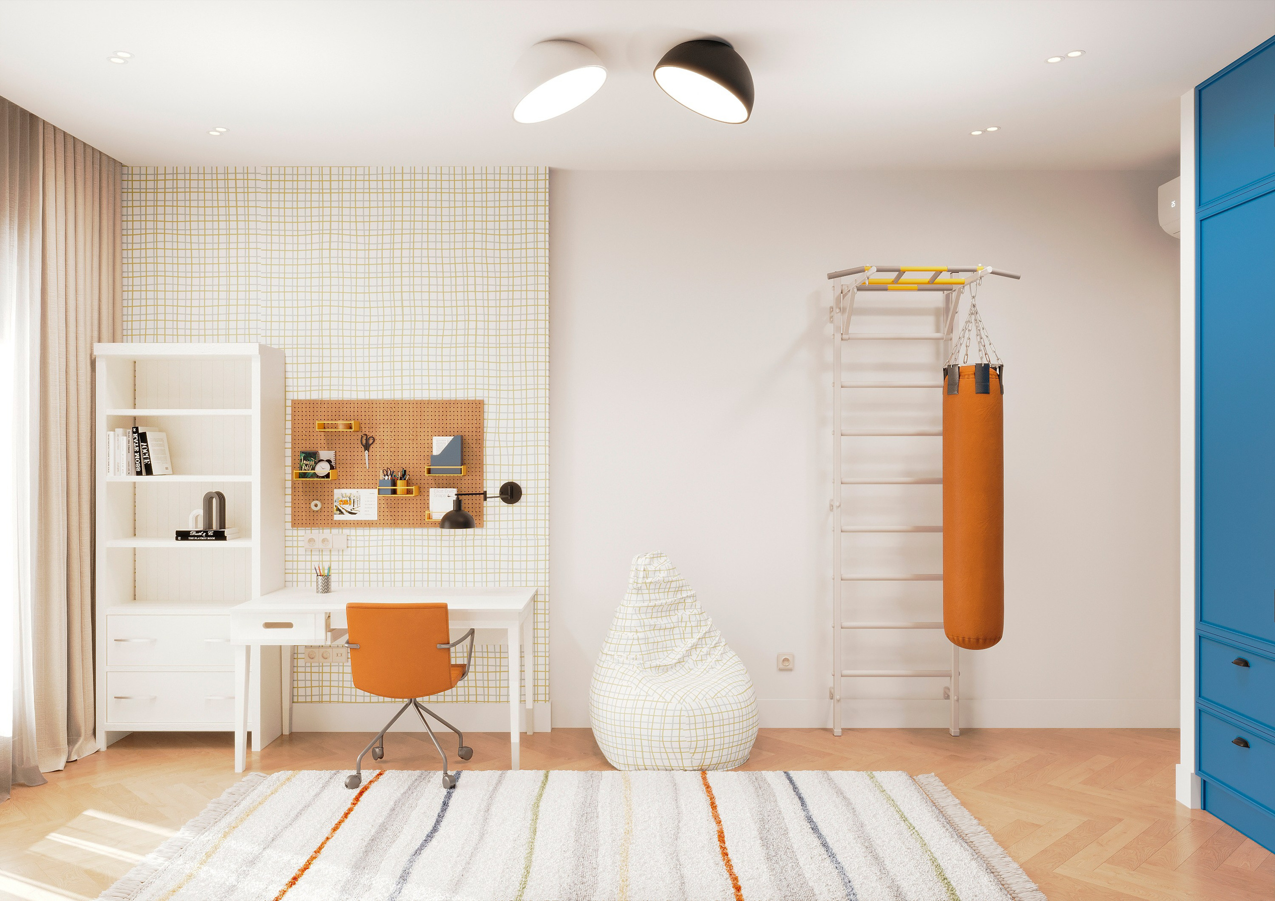 LEGENDA 120 m². Nesso Interiors