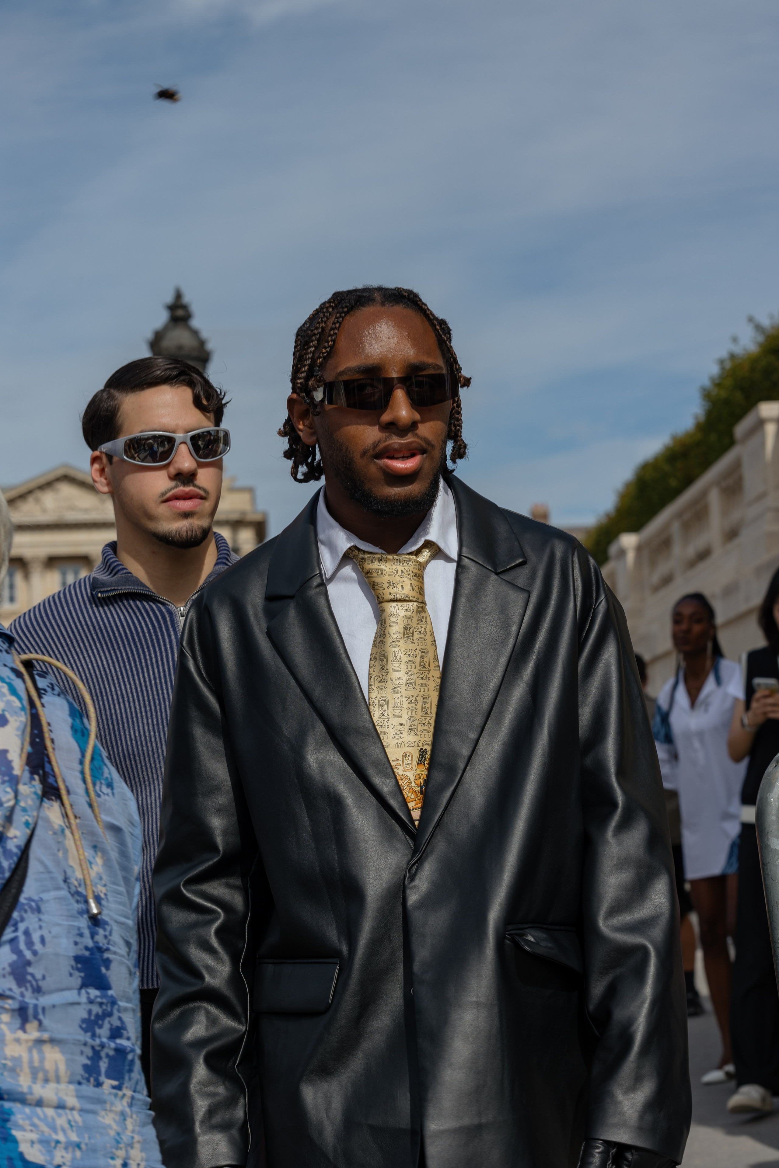 PFW SPRING SUMMER 2024 DIOR. Photographer in Milan Ivan Goncharov