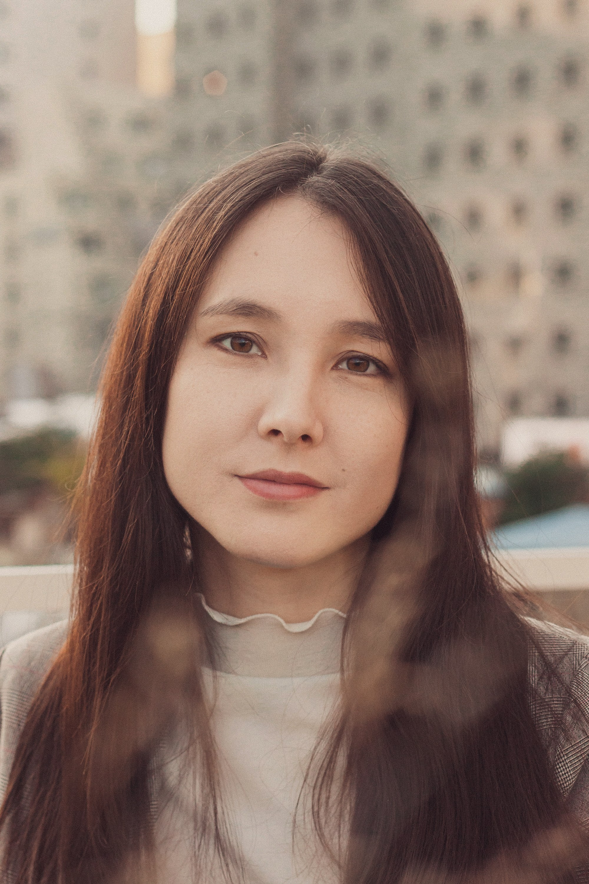 Элизабет / Сеул. Фотограф Наталья Гончарова. Снимаю живые портреты в Алматы