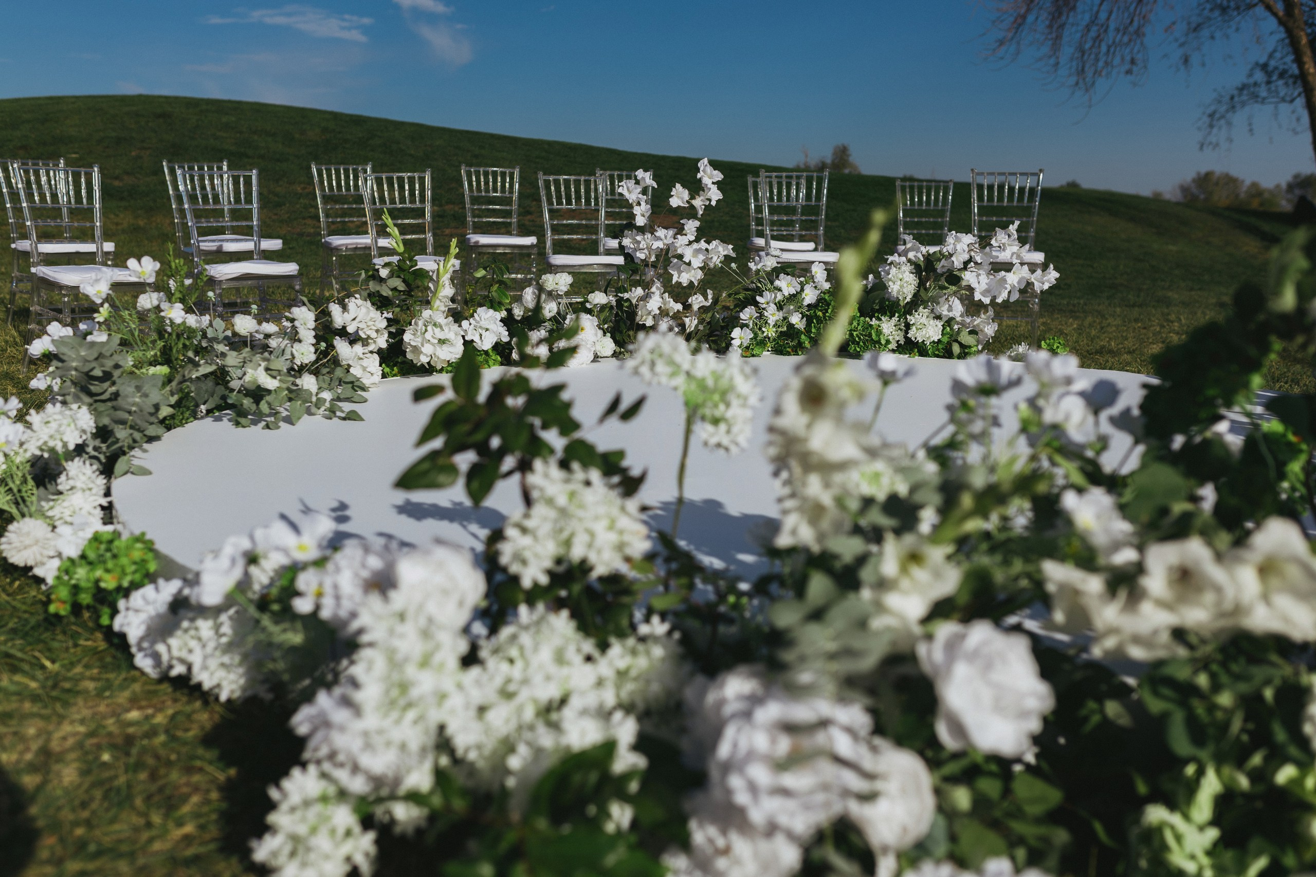 Свадьба в гольф-клубе Ростов. Студия событий ДЕЙЗИ. Организация мероприятий. Свадебное агентство в Ростове-на-Дону. Свадебный организатор. Организация свадьбы под ключ