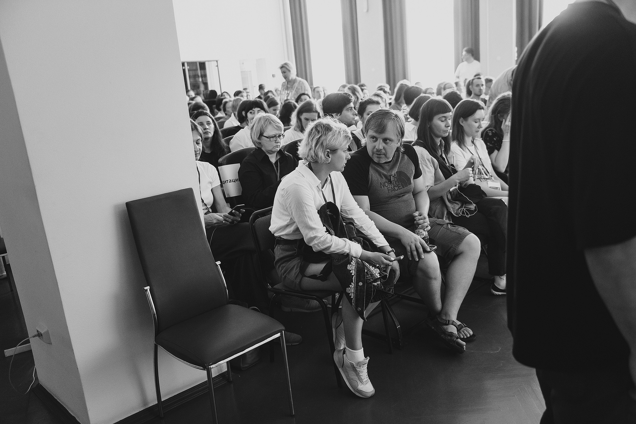 08.07.2023 | Лекторий № 28 Творческая встреча с Александром Сокуровым. Фотограф Роман Рудаков