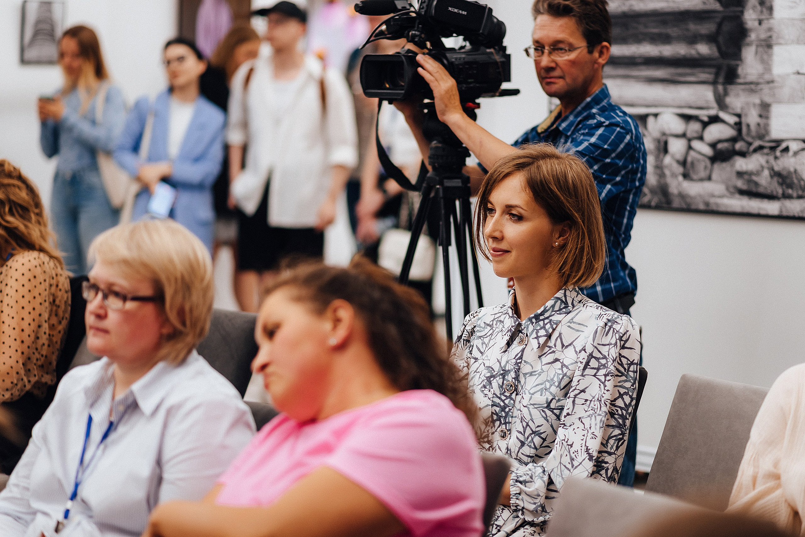06.07.2023 | VOICES. Пресс-конференция. Главная
