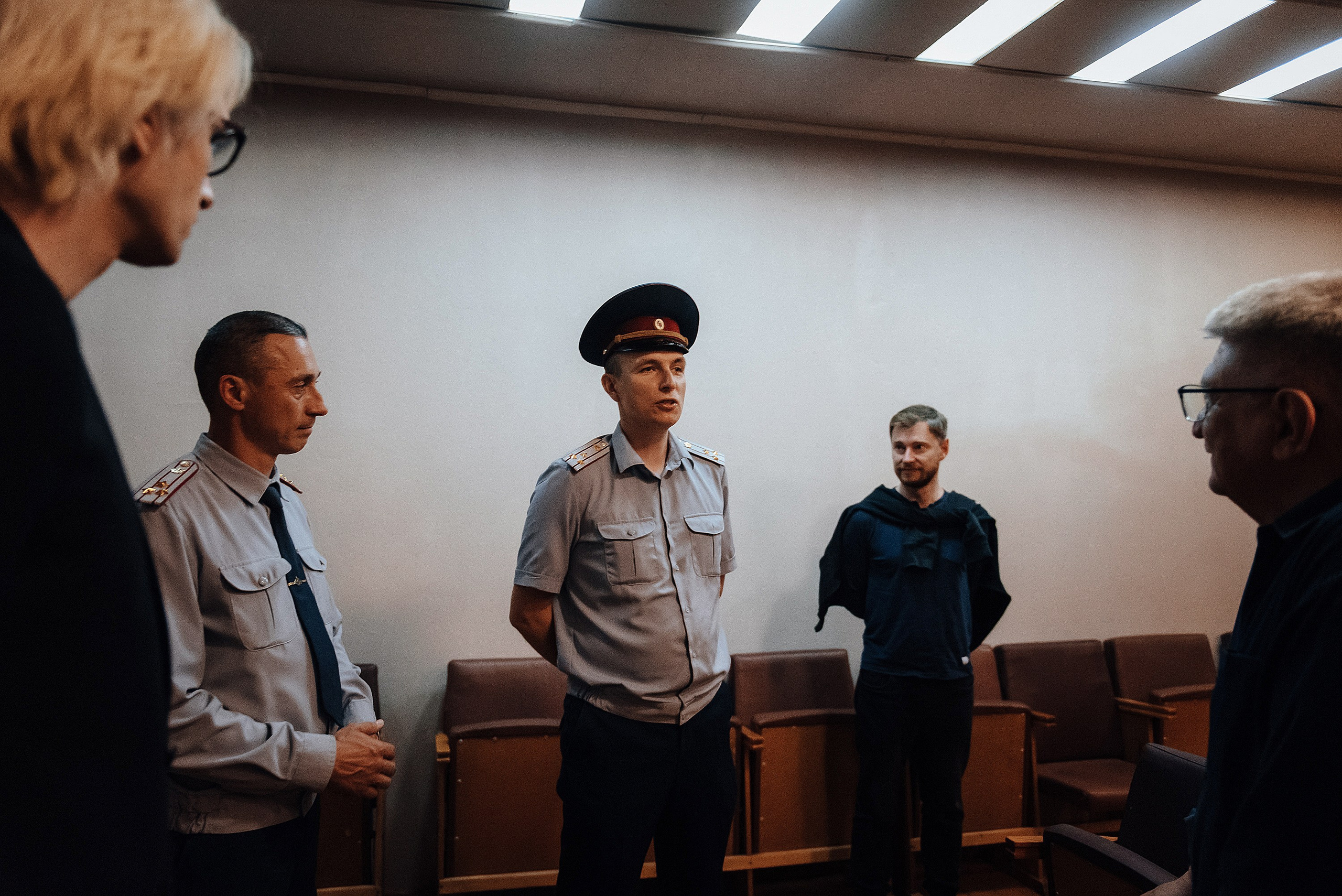 09.07.2023 | VOICES. Презентация фильма «Сказка» Александра Николаевича Сокурова в Вологодском СИЗО. Фотограф Роман Рудаков