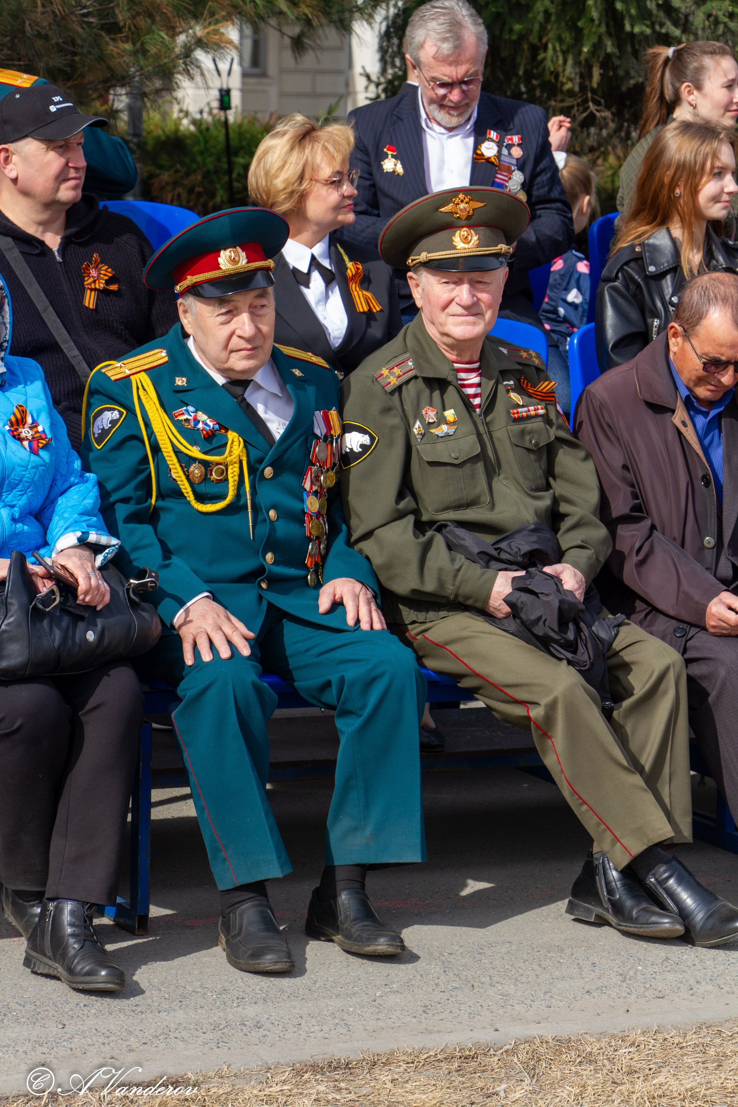 Парад Победы Омск 2024. Фотограф Омск | Александр Вандеров