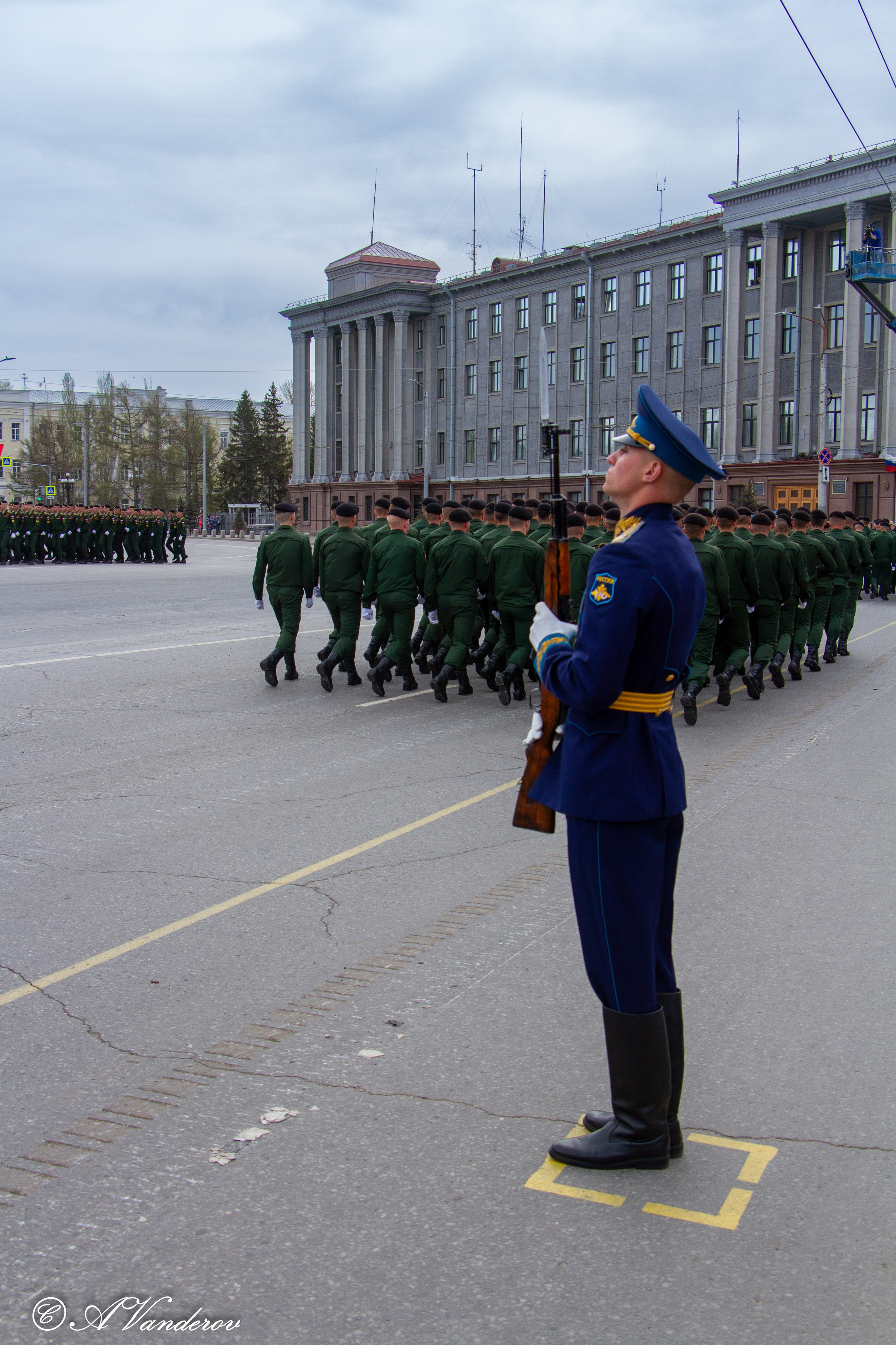 Парад Победы Омск 2024. Фотограф Омск | Александр Вандеров