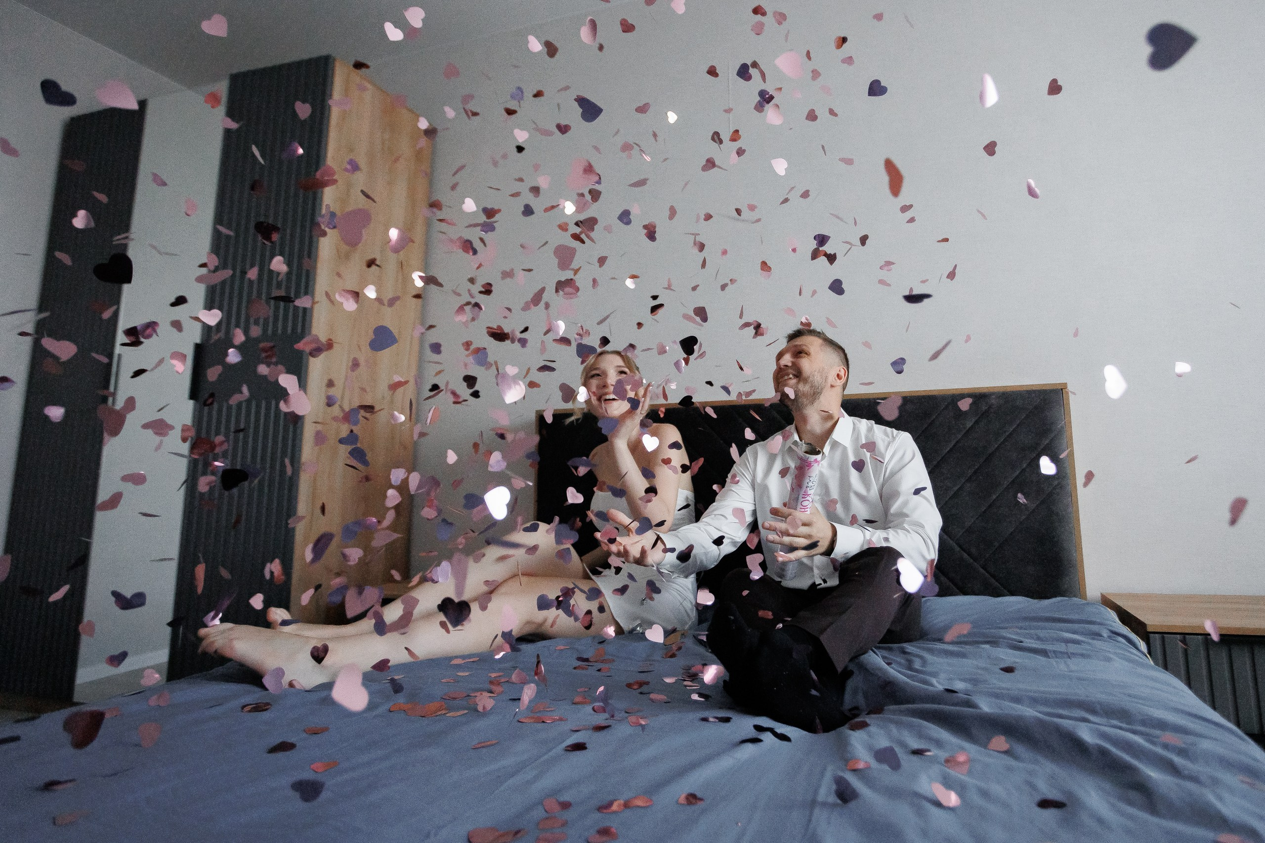 Любовь цвета «фуксия». Свадебное агентство «MarWedding»