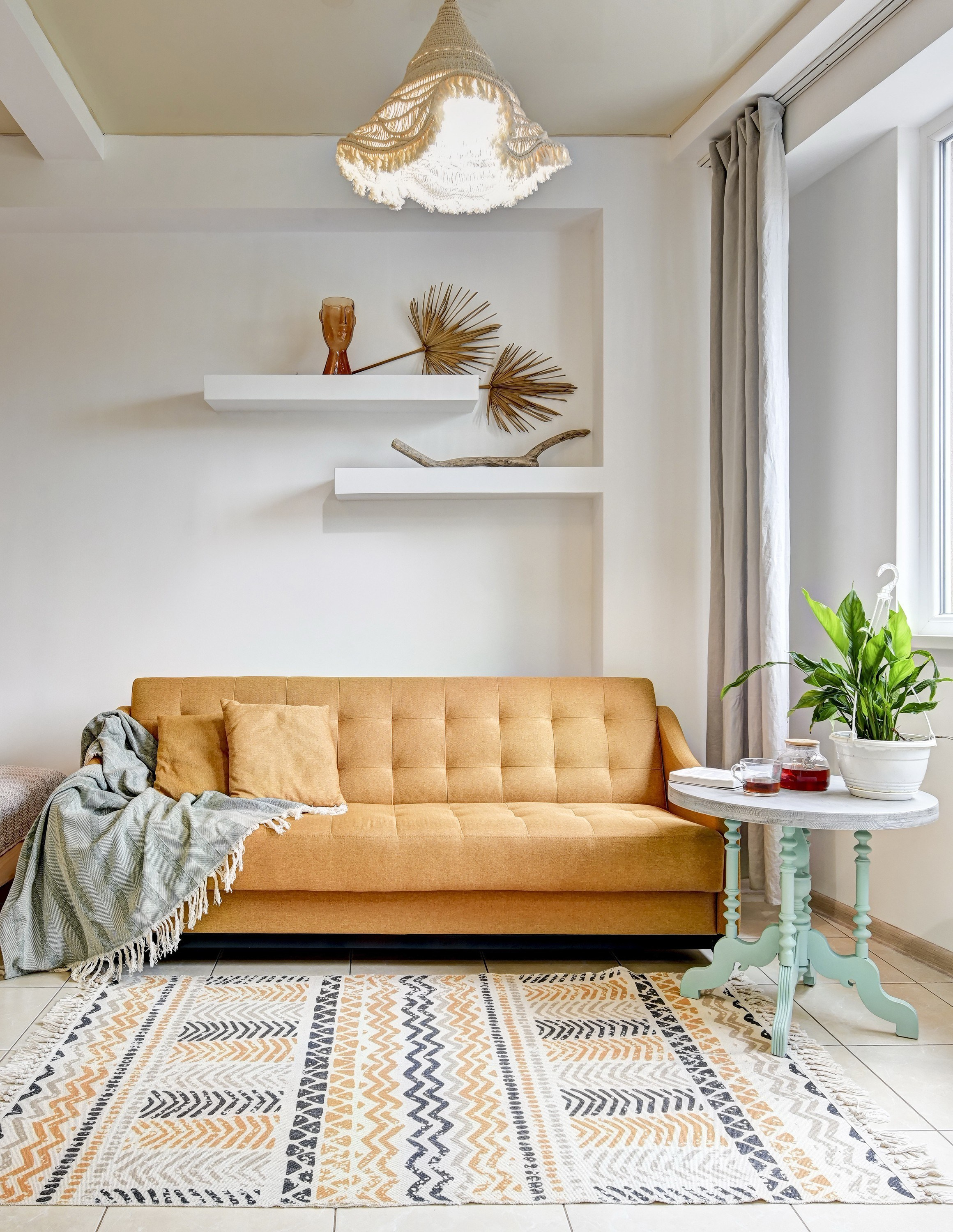 Апарт на Чебрикова. Интерьерный фотограф в Сочи | Роман Сусленко