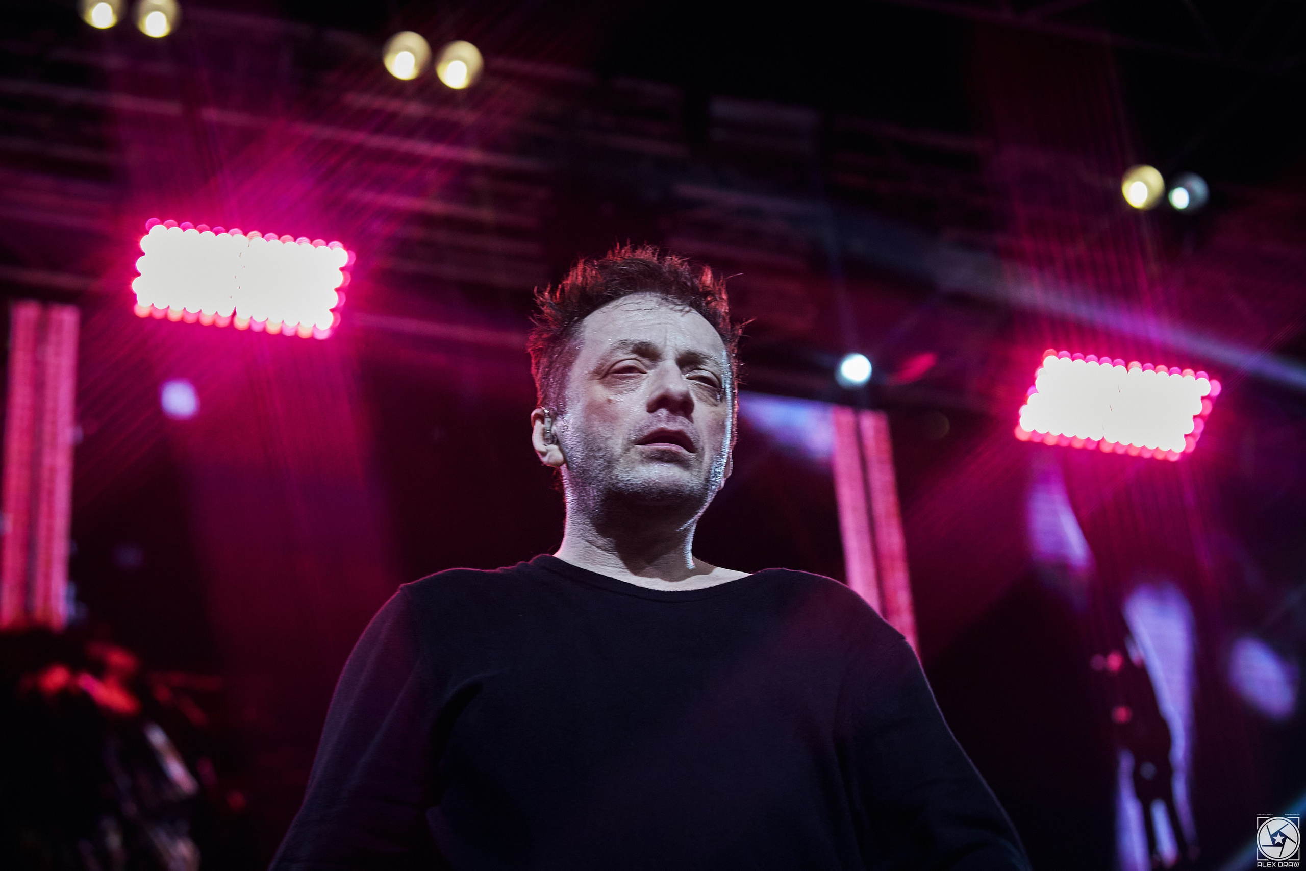 Глеб Самойлов Агата Кристи 35 лет! 06.12.2023 Гранд Холл Сибирь. Фотограф Москва Concerts photo / Fashion photо