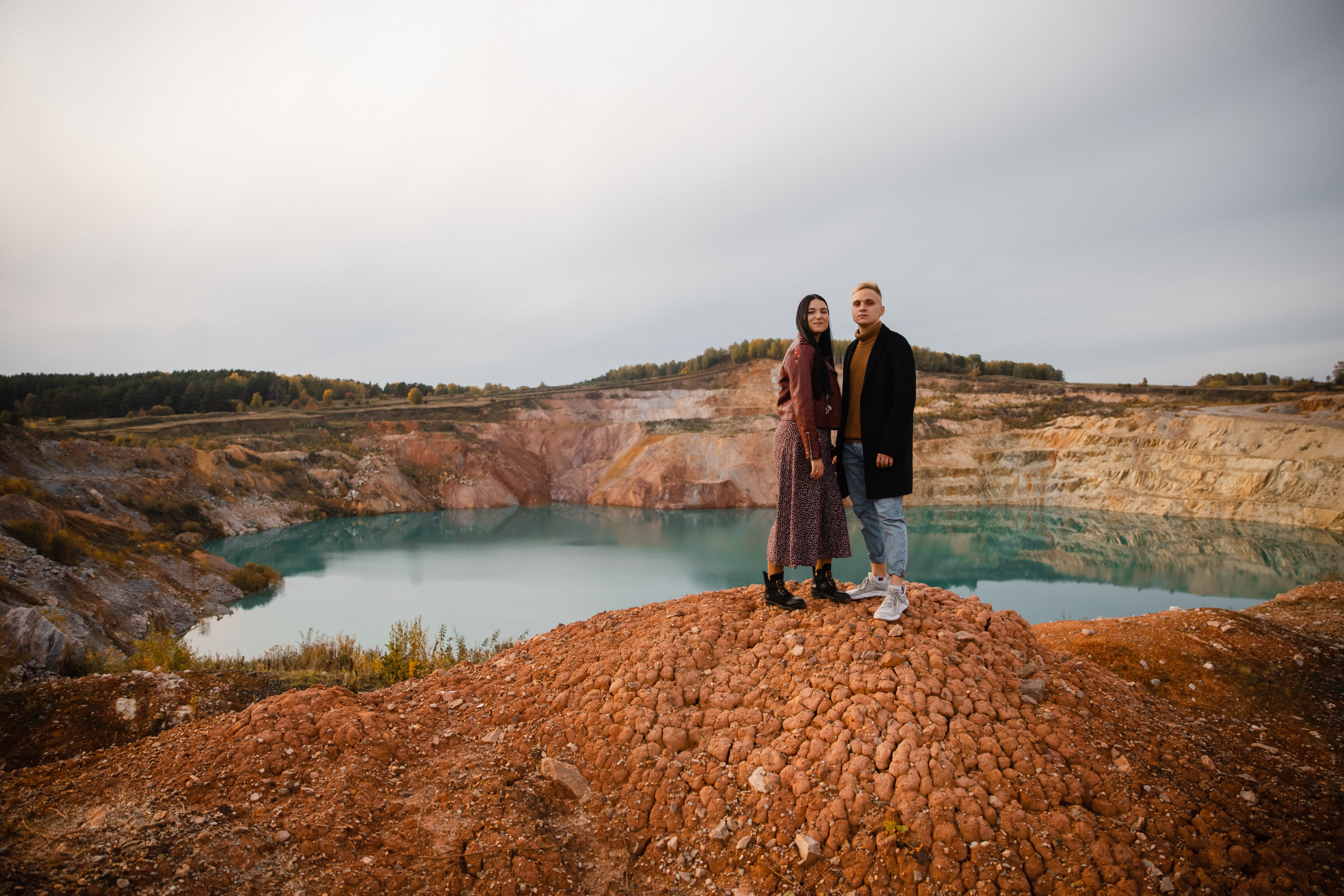 Love story Никиты и Полины. Свадебный и репортажный фотограф в Новокузнецке Вьюхин Александр