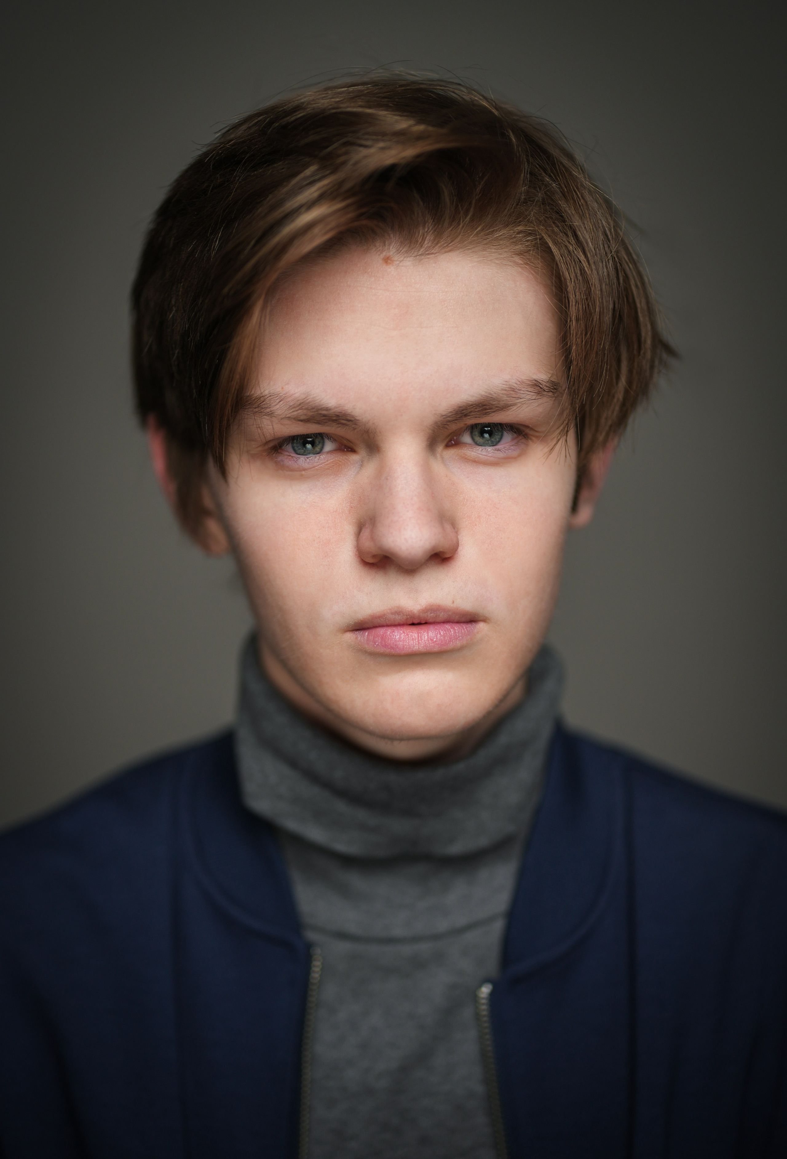 Актер Глеб Межжорин. Съёмка актёрского портфолио в Москве, фотограф Игорь Фомин