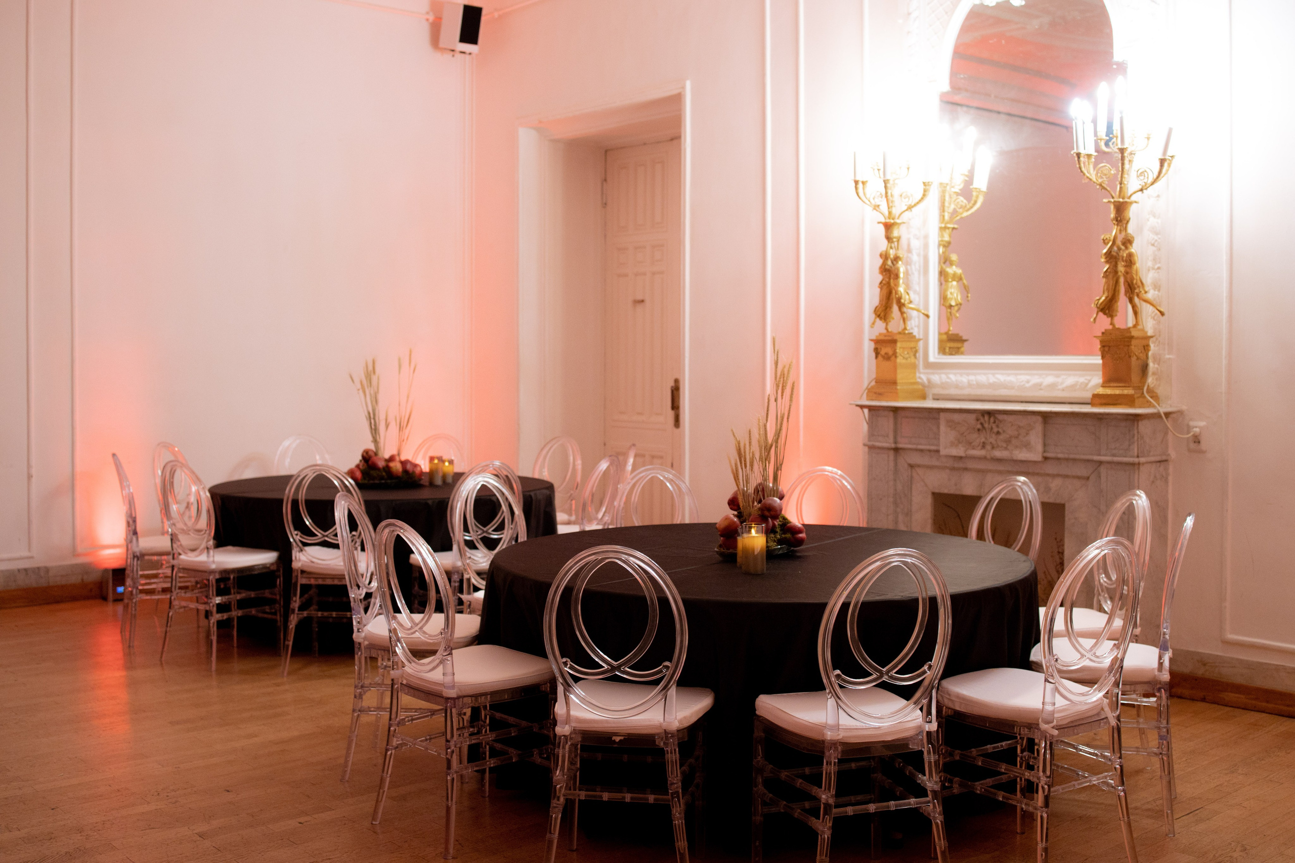 Новогодний корпоратив в фольклорном стиле. Особняк Лемана. Оформление свадеб, декор свадеб Вера Маркова, Москва