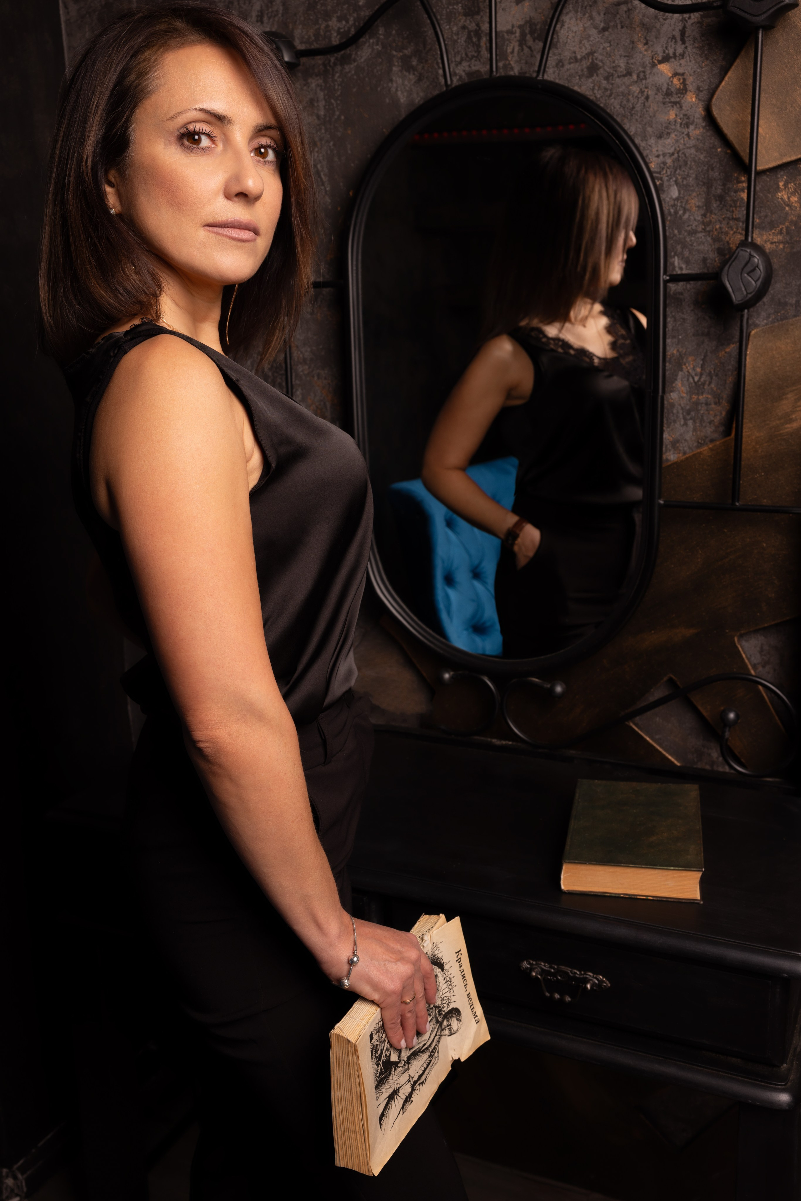 Натали, студийная фотосессия девушки. Фотограф в Туле — Борисов Николай