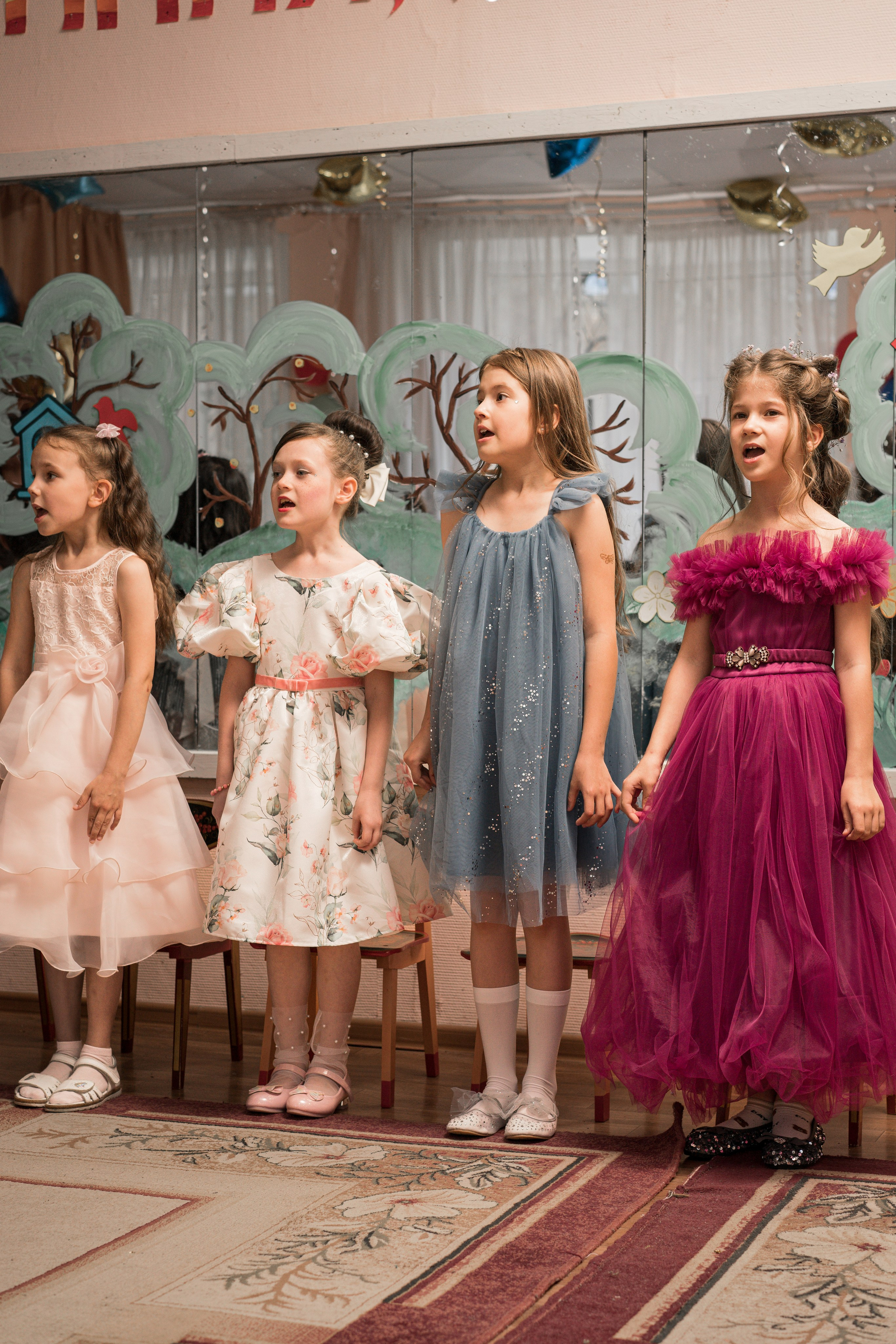 Детский сад, репортаж с утренника. Фотограф Шунова Саша