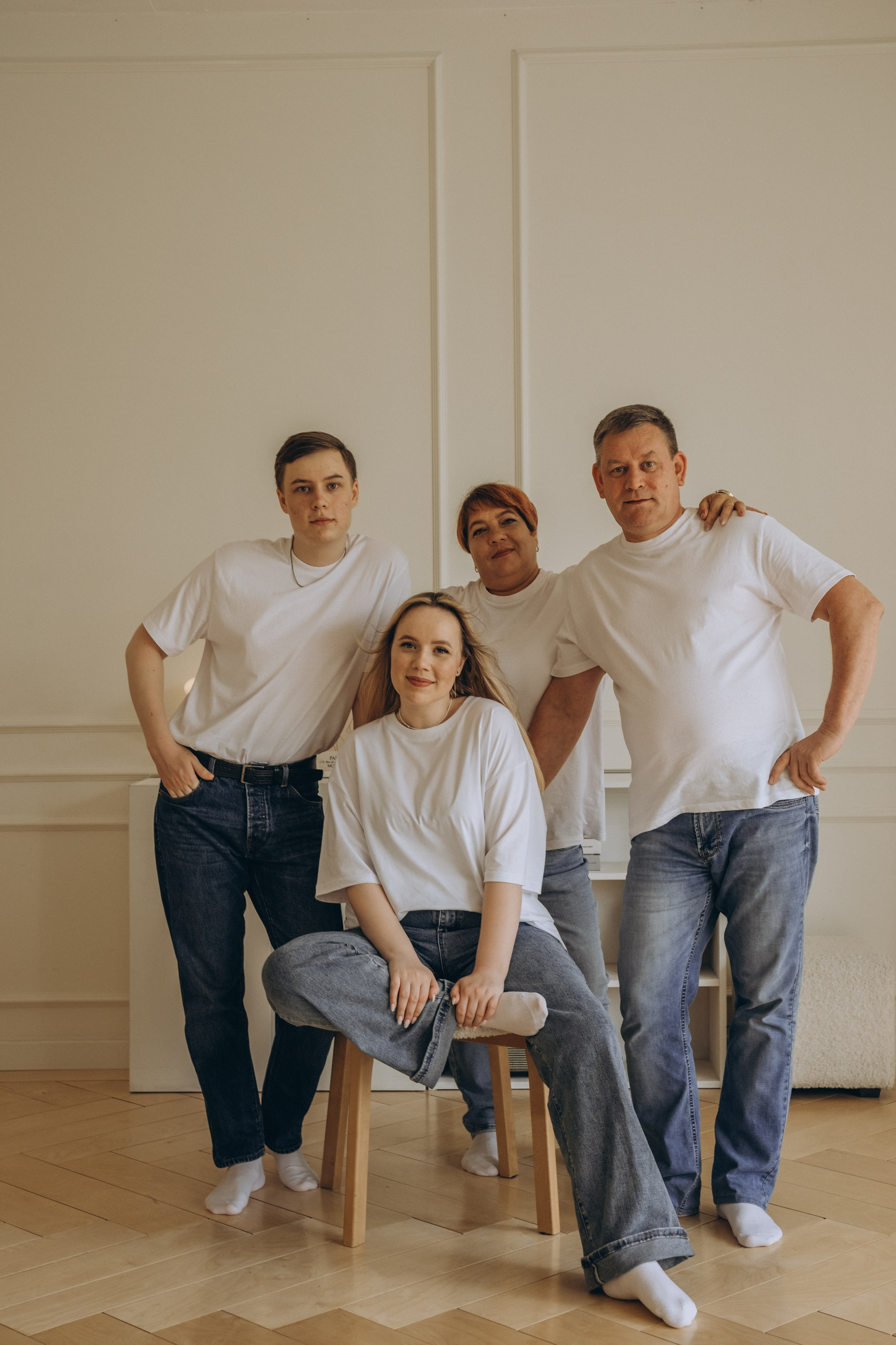 Анатолий + Анна + Катя + Сережа. Фотограф в Екатеринбурге Селиверстова Екатерина