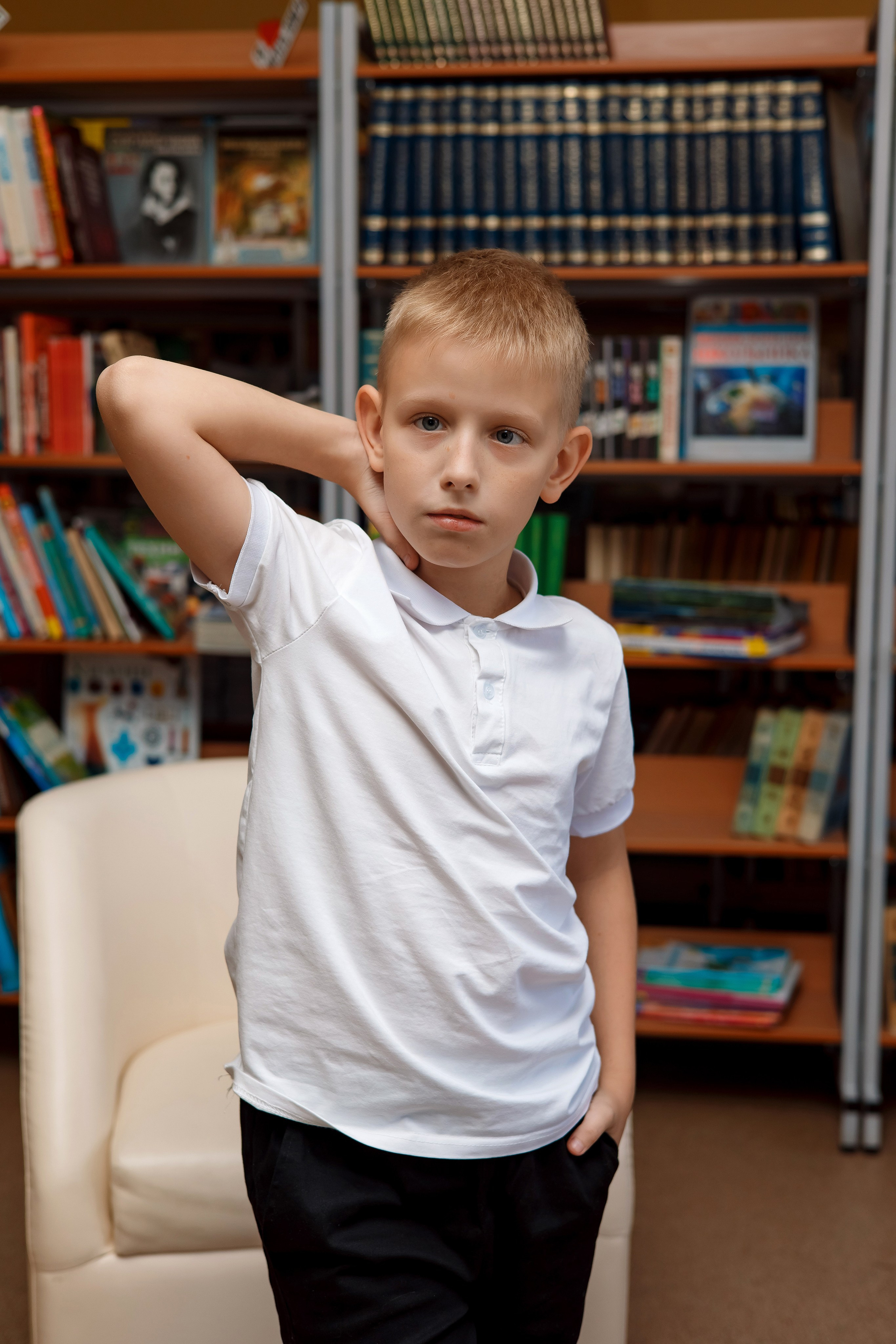 4 класс с. Шкотово. Фотограф Любовь Корниенко, Примоский край