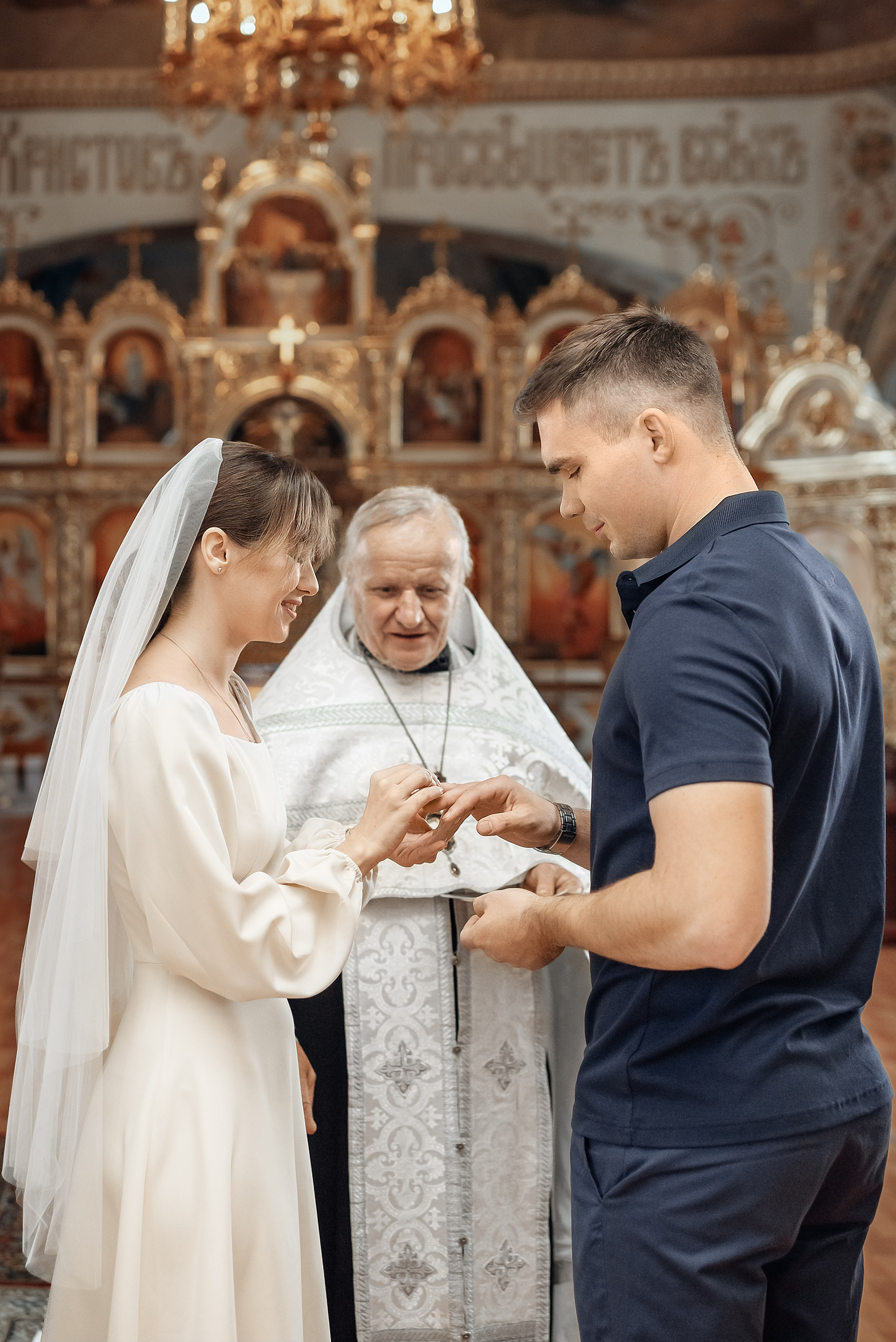 Венчание в храме Иоанна Богослова. Церковный фотограф на Таинство Крещения и Венчания в Оренбурге и Оренбургской области Екатерина Белкина
