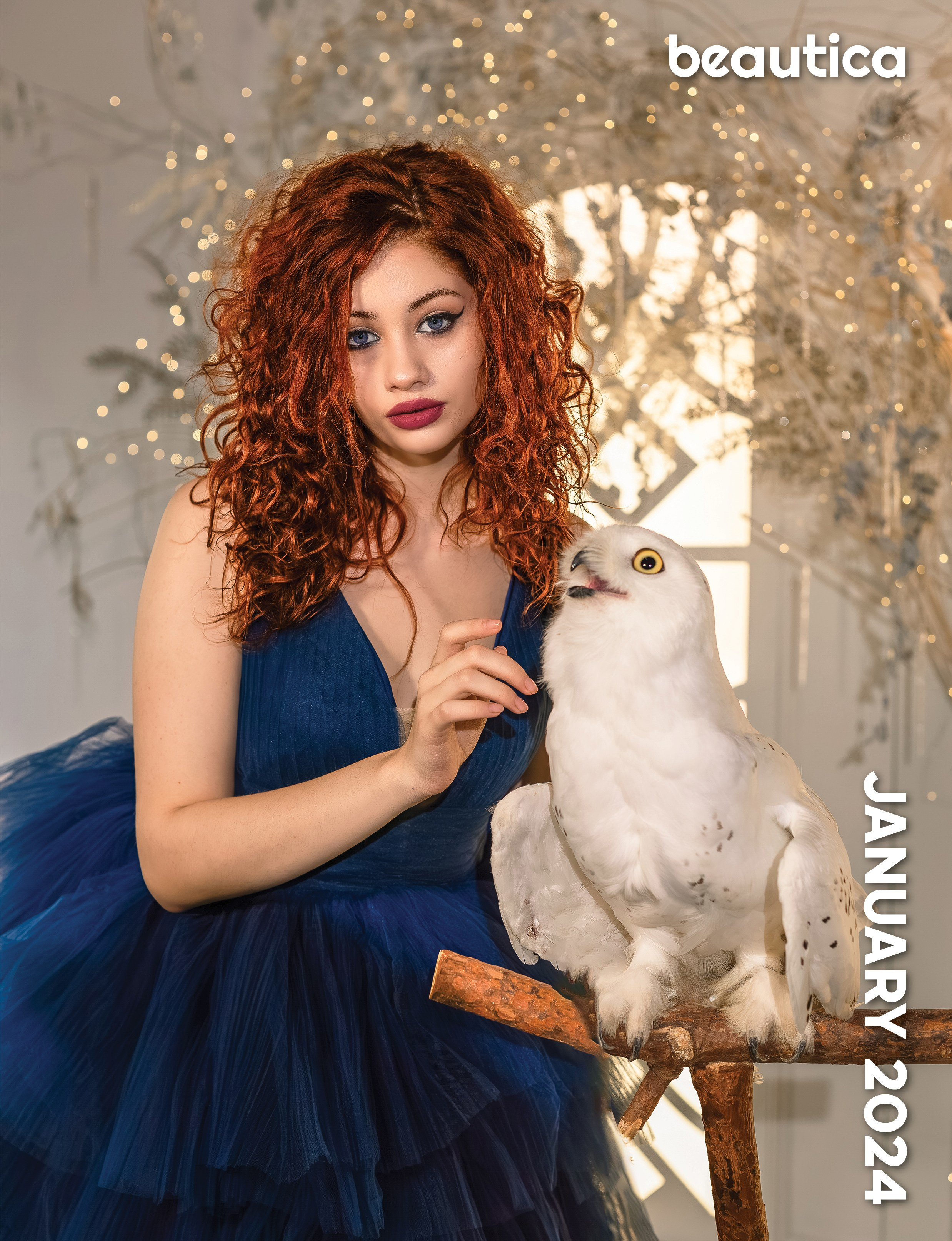 Журнал Beautica Magazine (Онтарио, Калифорния). Семейный и свадебный фотограф в Москве и Домодедово Анна Авилочкина