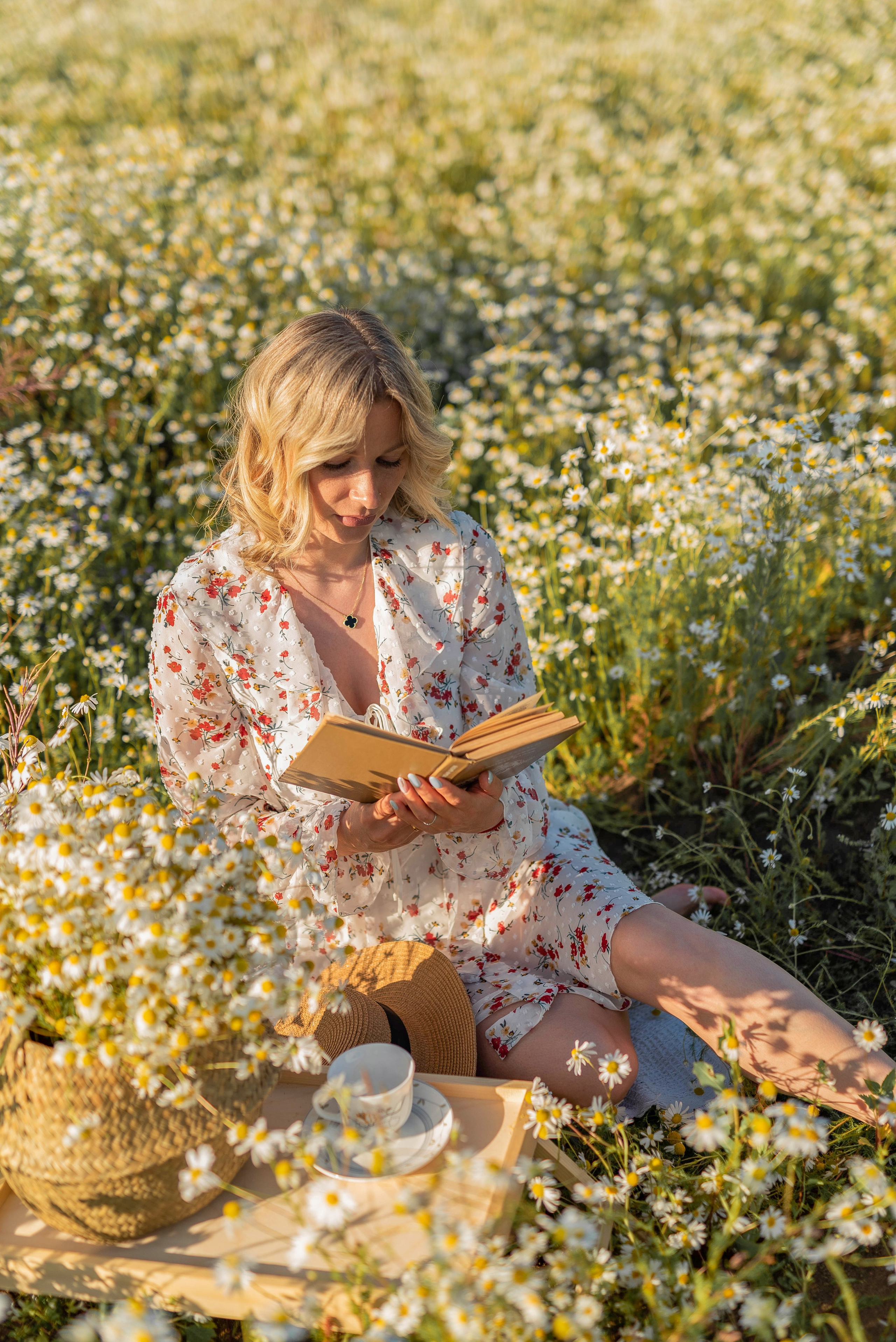 Семейная съёмка в ромашках. Семейный, детский фотограф в Воронеже Анна Никитина