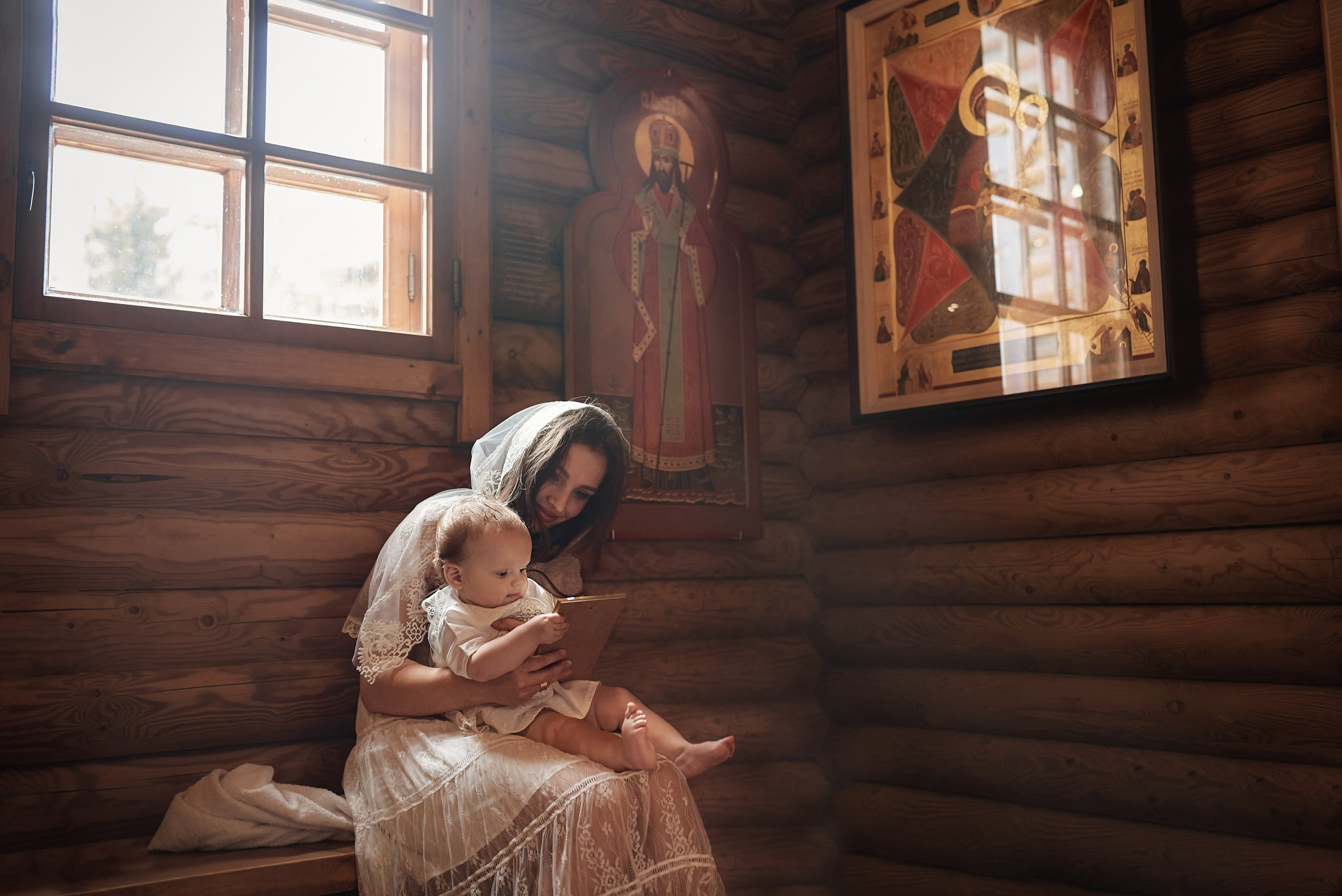 Крещение в Храме Иоанна Воина. Семейный фотограф в Ростове-на-Дону Татьяна Литвинова