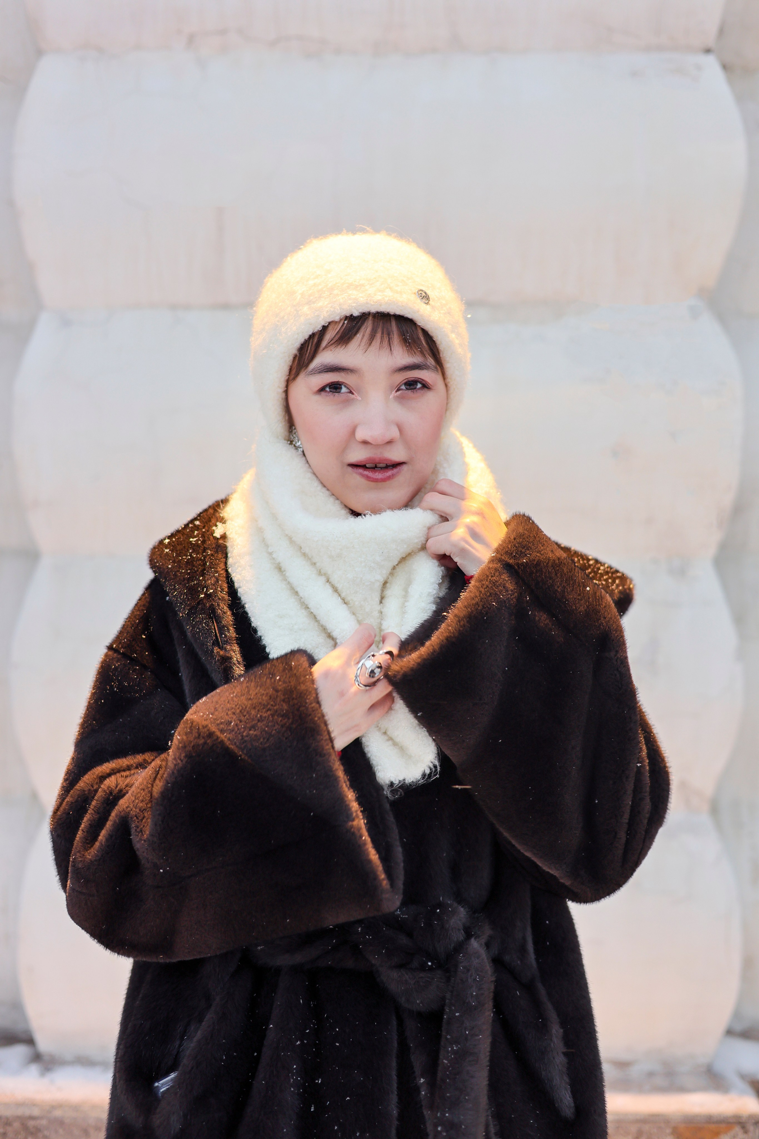 Зимняя фотосессия. Анастасия Рогозина|Фотограф Бийск, Горно-Алтайск, Белокуриха