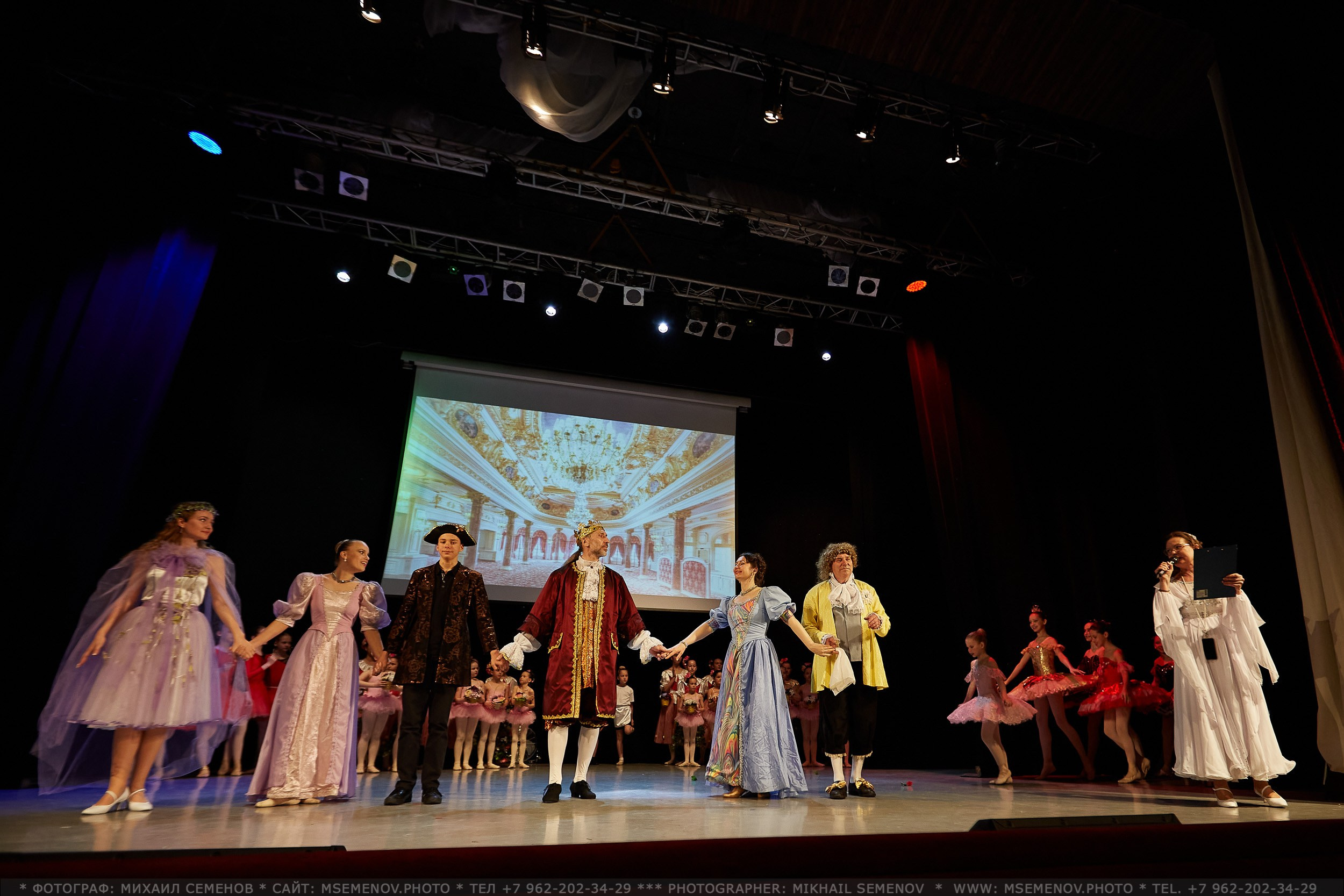 АНОНС фоторепортажа балета-мюзикла «ЖИЛ-БЫЛ КОРОЛЬ». Фотограф, фотопроекты Михаила Семенова в Ярославле. Фотошкола