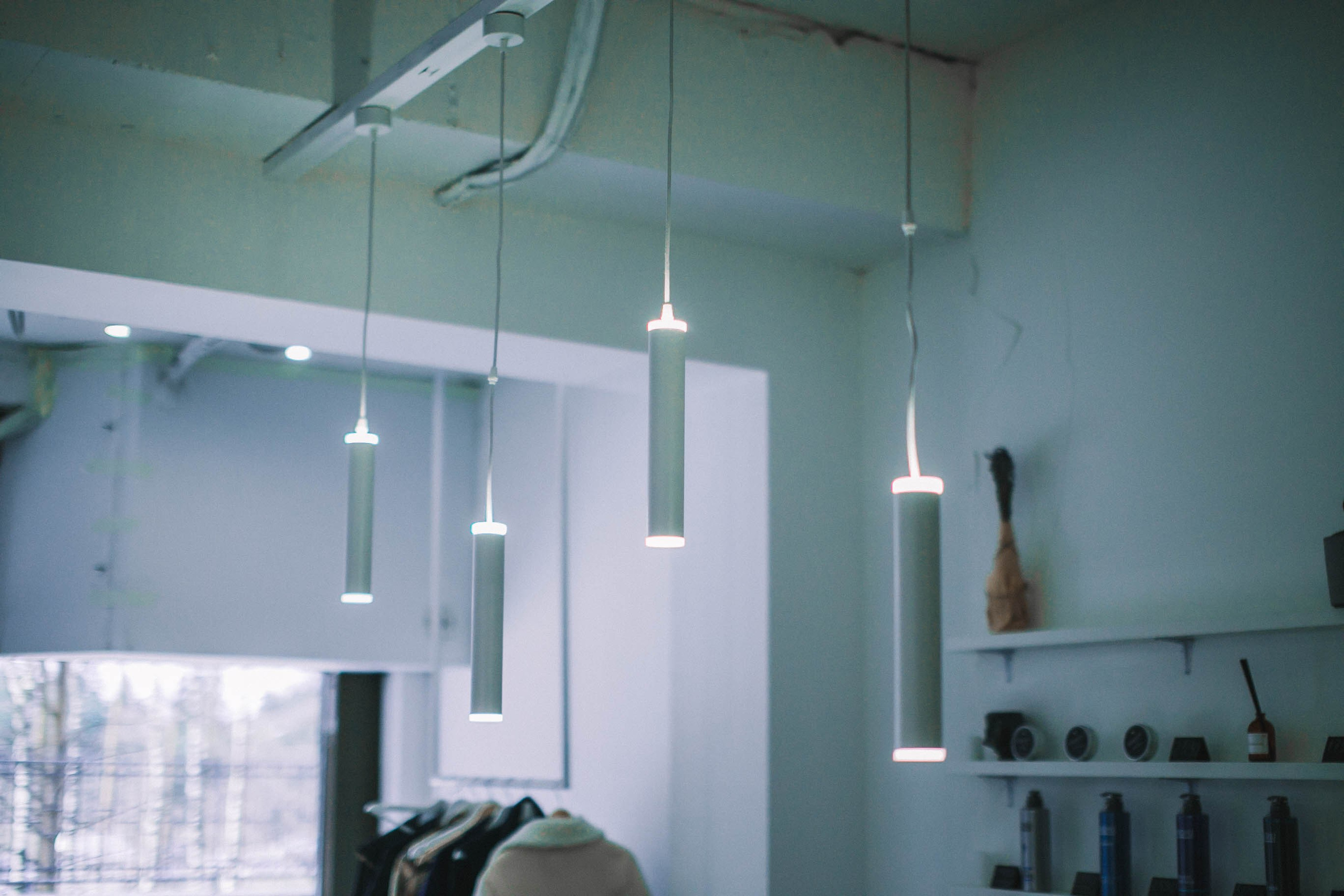 Реклама барбершопа Hardy`s. Главная