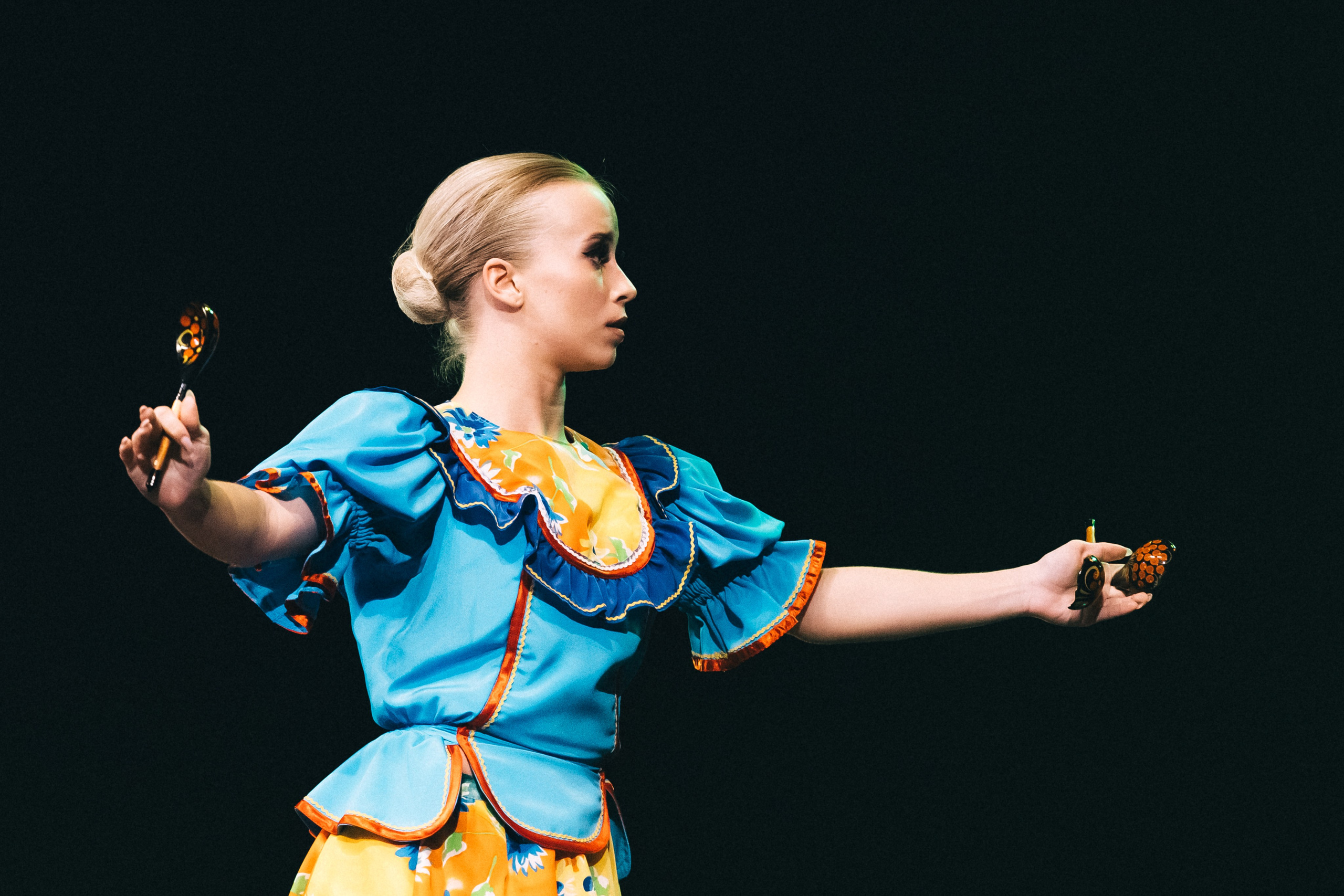 Отчётный концерт (КемГИК). Фотограф Кемерово | Сергей