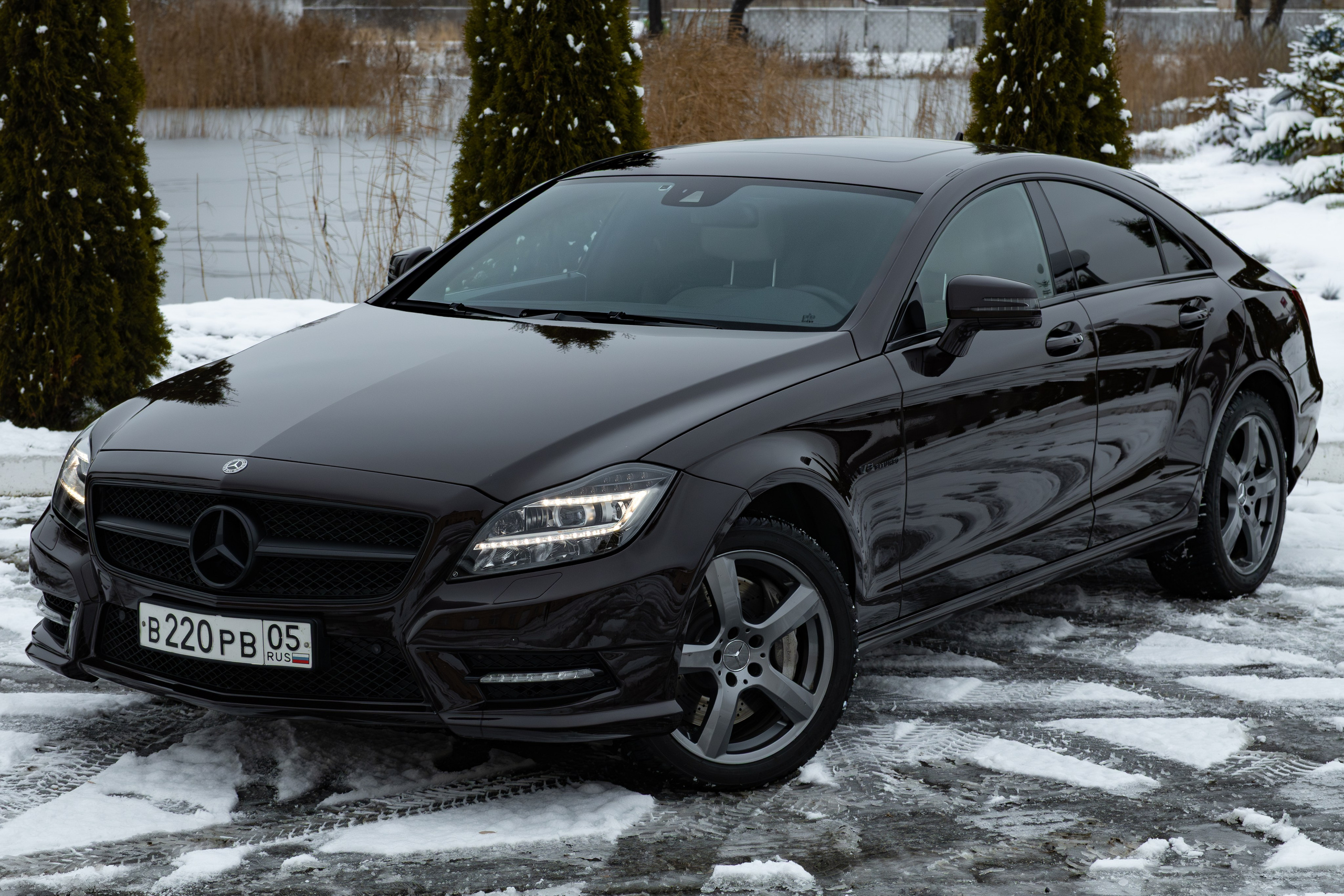 Mercedes-Benz CLS. Photo-nk