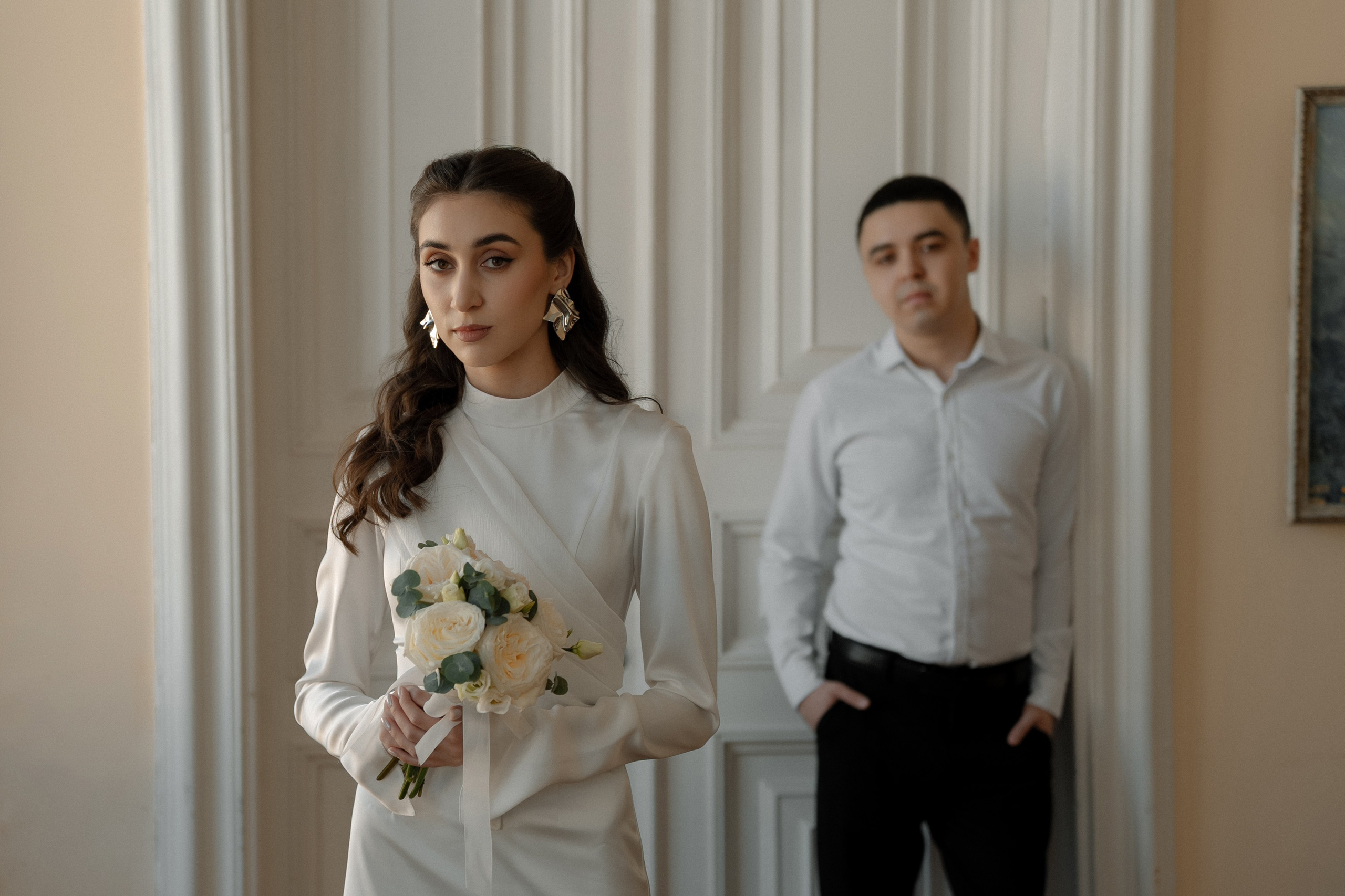 Библиотека им. З.Валиди (ул. Октябрьской Революции, 10). Свадебный фотограф в Уфе Лилия Сова