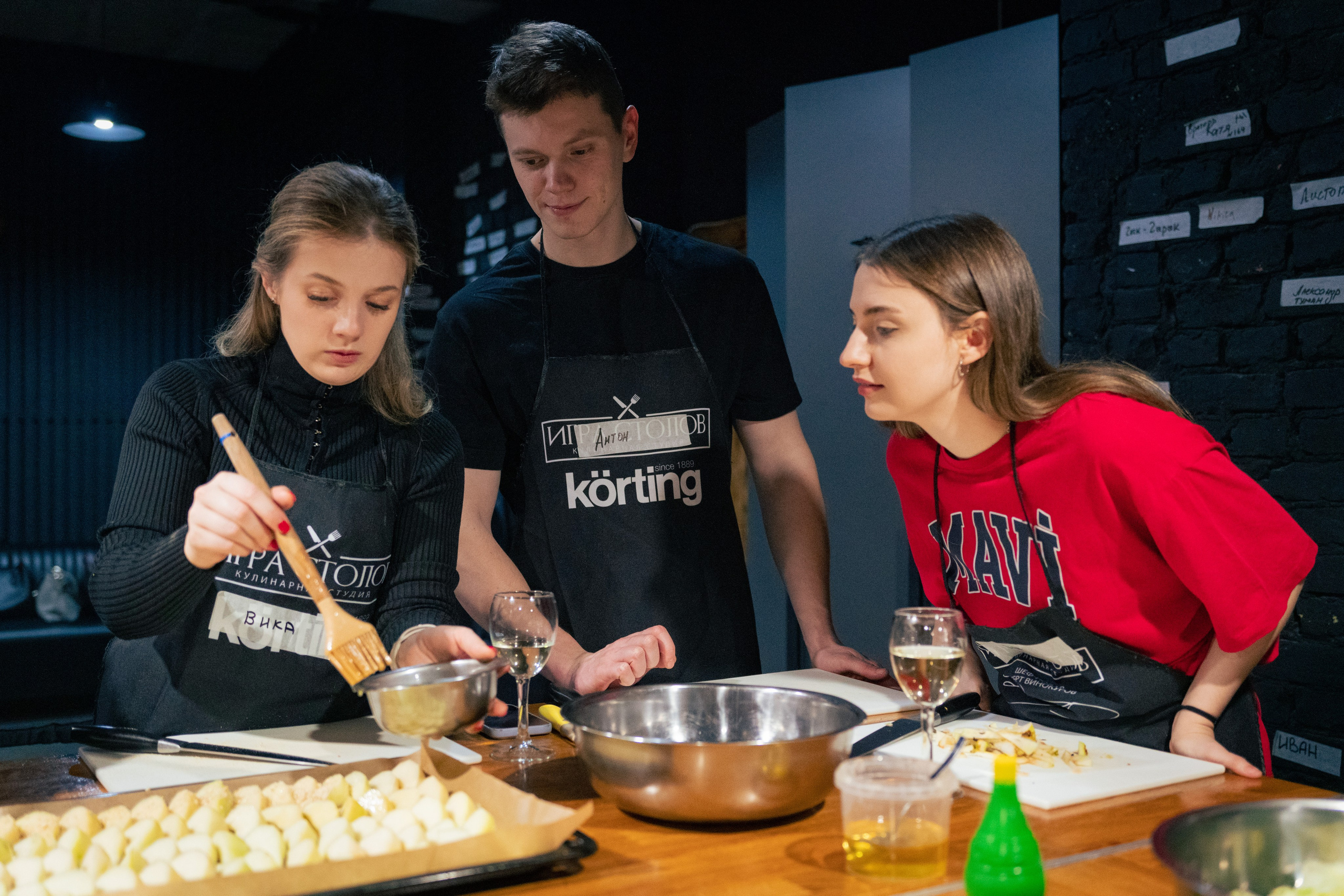 Кулинарная студия. Плак или Квак