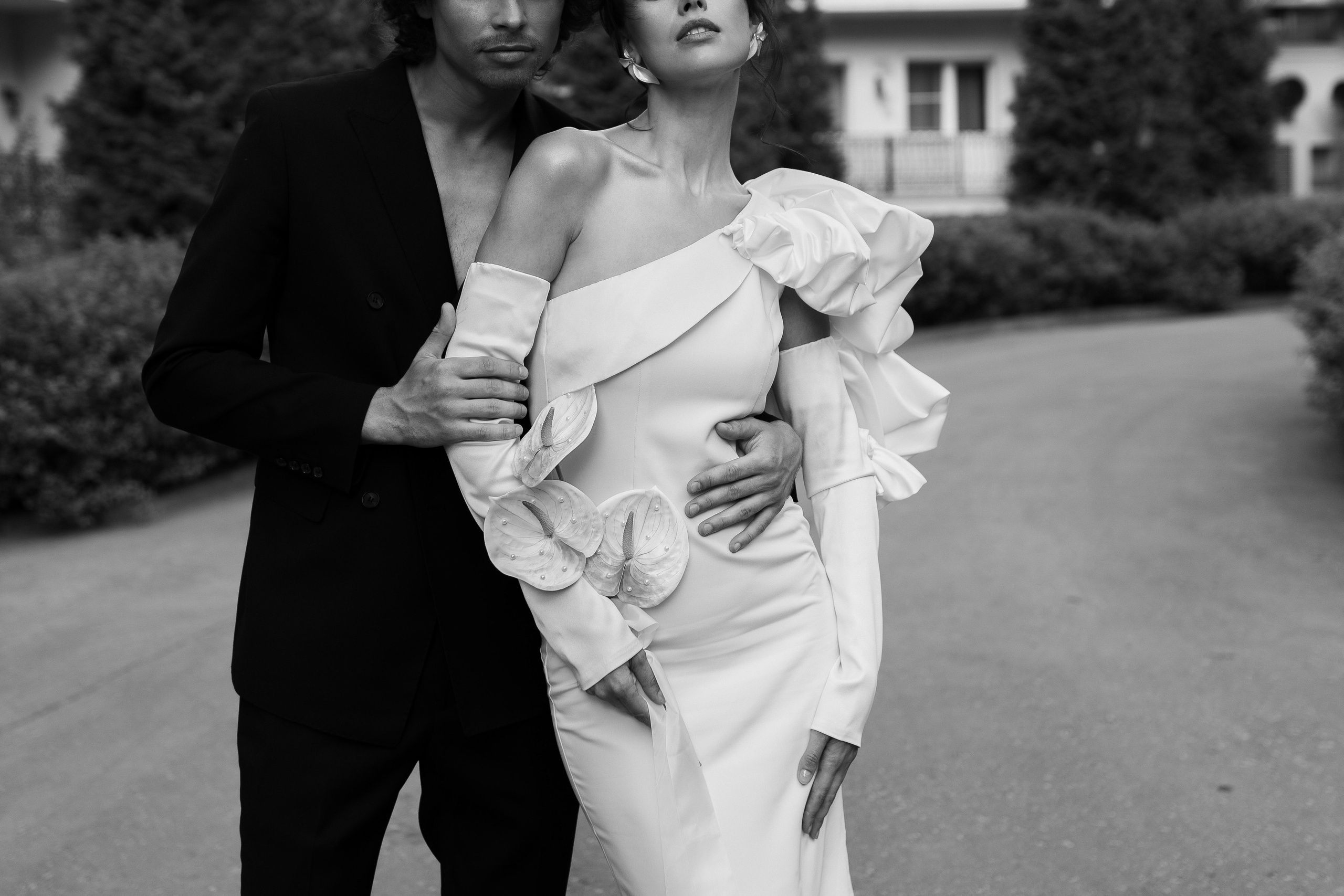 Нежная прогулка за городом. Свадебный фотограф Елена Рубцова