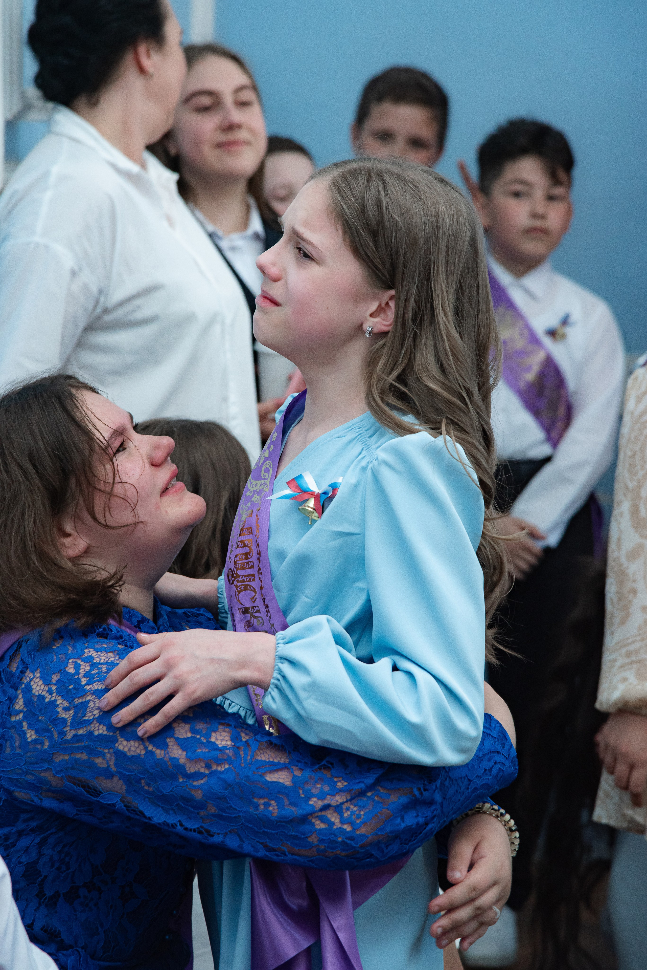 Выпускной 4 класс, 280 школа им. Лермонтова, 25.05.2024. Наталия Март | Фотограф СПб