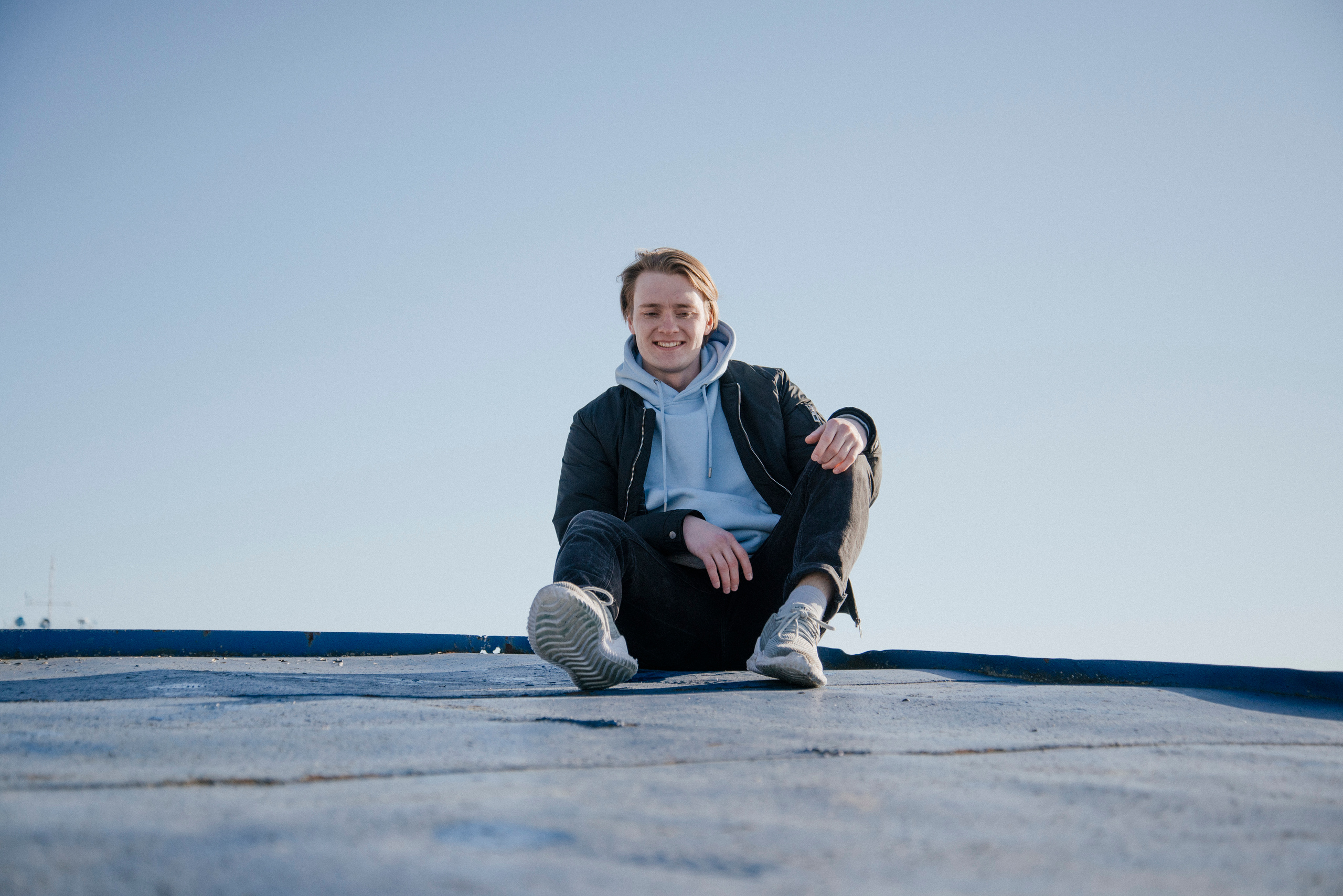 Иван Ушанов. Фотограф Сердюковский Михаил