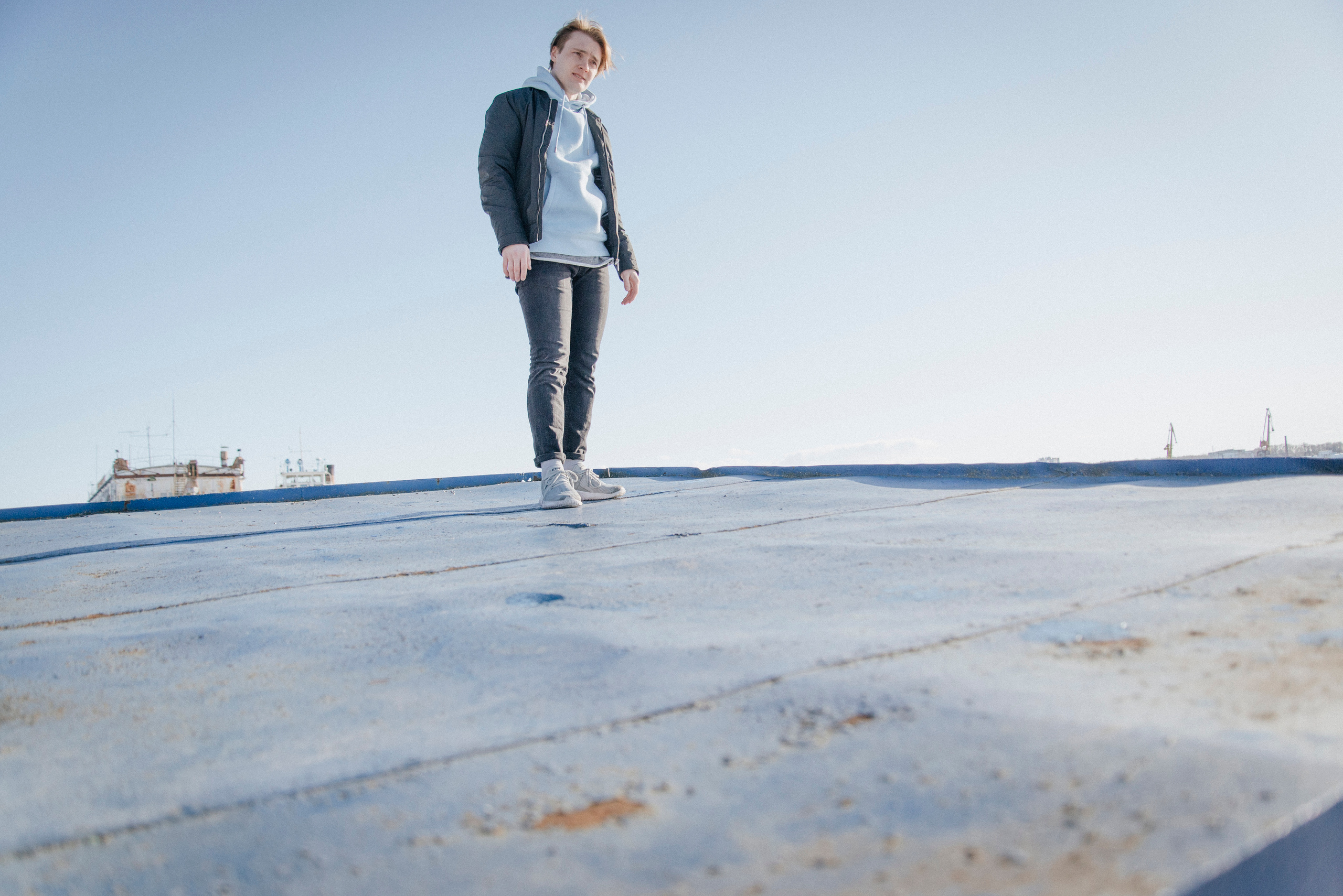 Иван Ушанов. Фотограф Сердюковский Михаил