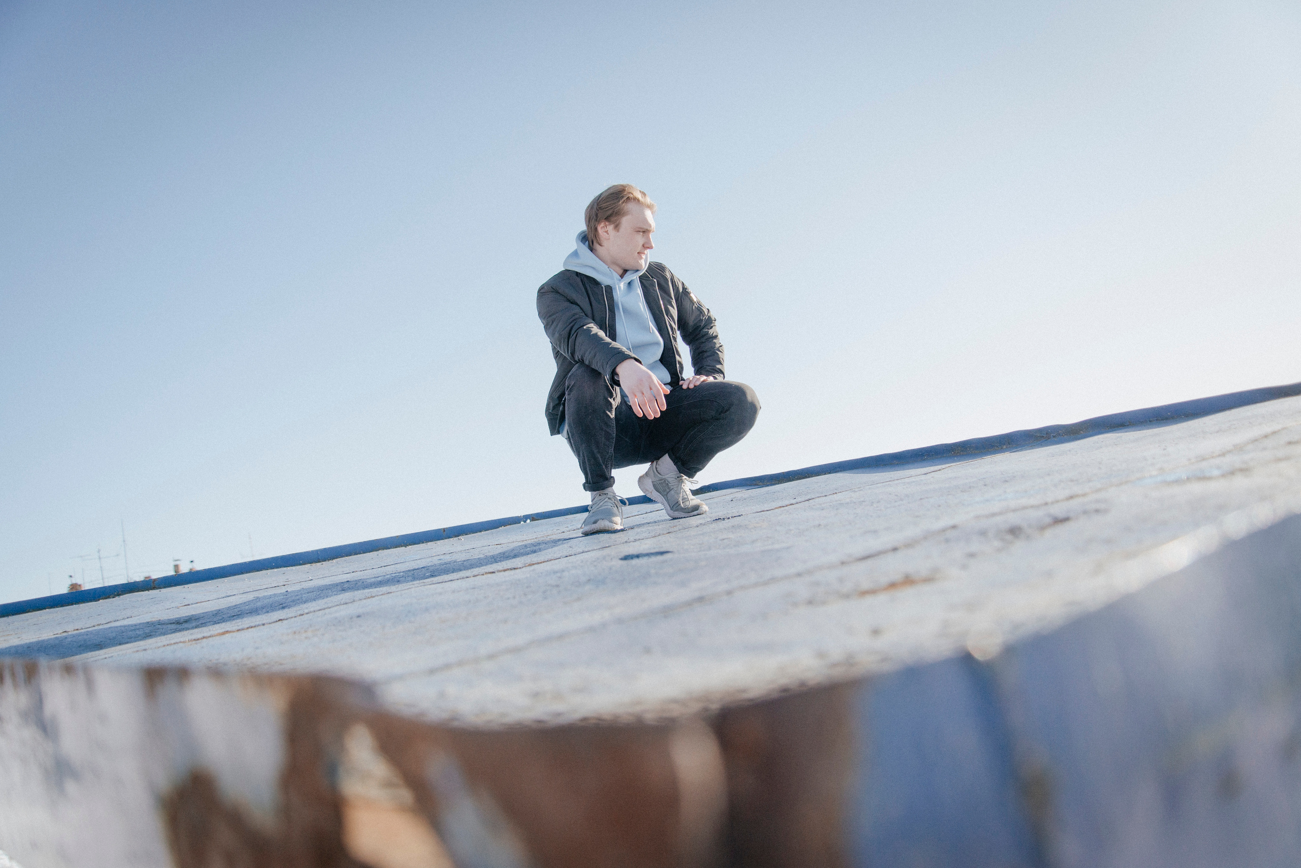 Иван Ушанов. Фотограф Сердюковский Михаил