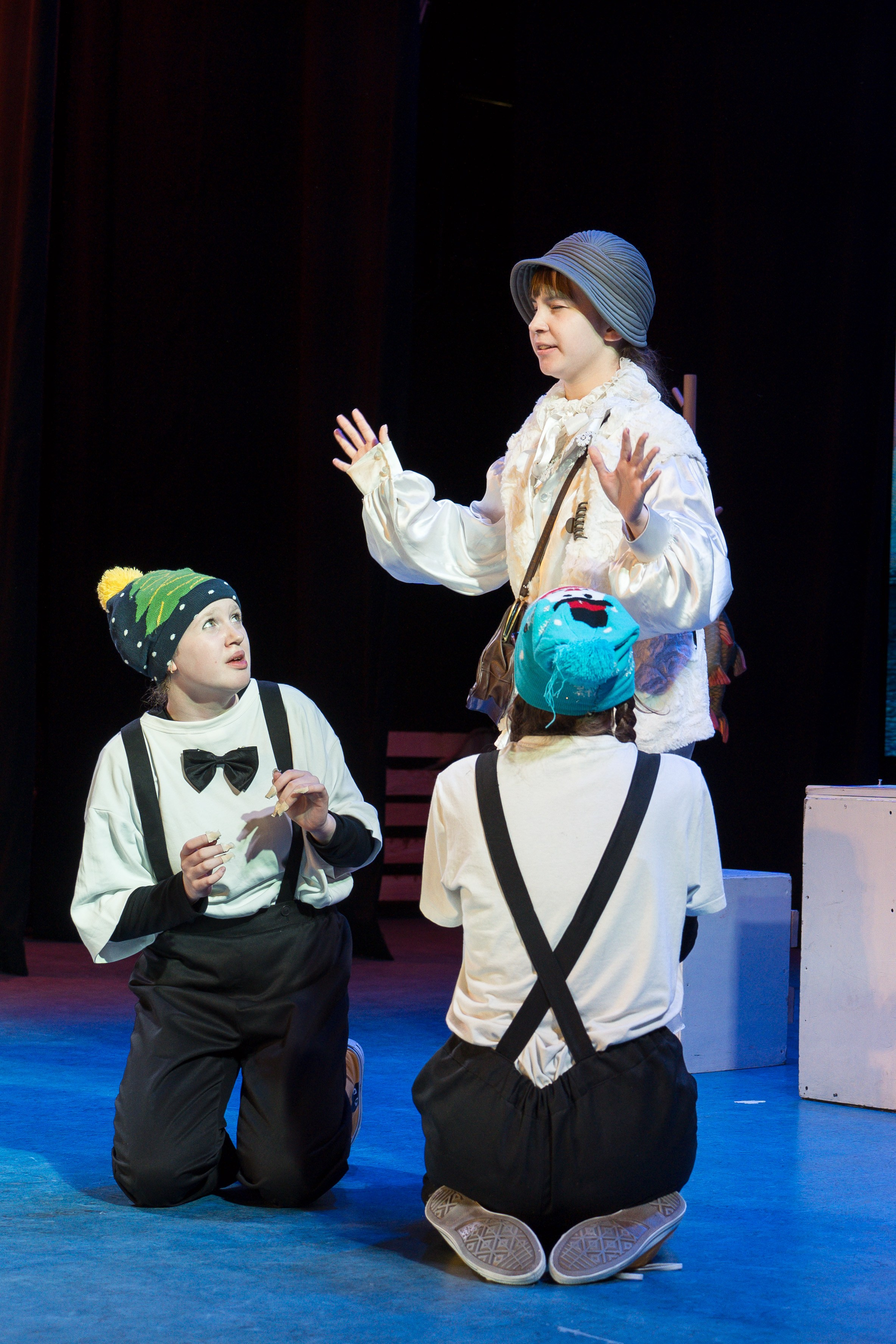 Спектакль «У ковчега в восемь». Репортажная съёмка в Санкт-Петербурге, Константин Петров