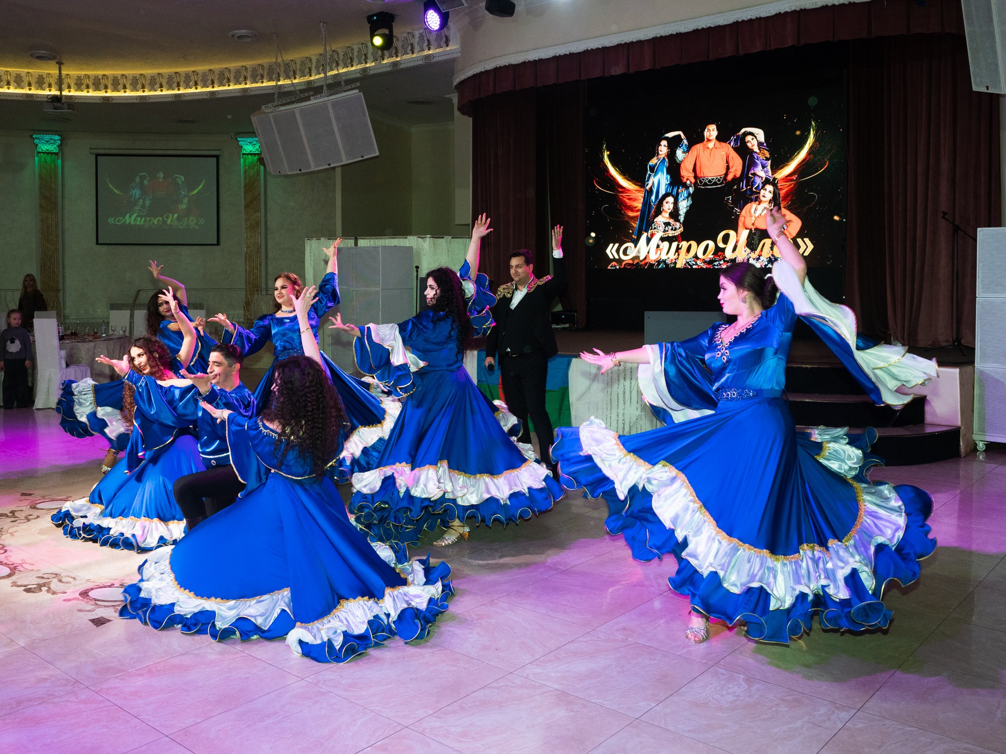 Международный День Цыган. Портретный и Репортажный фотограф в Москве