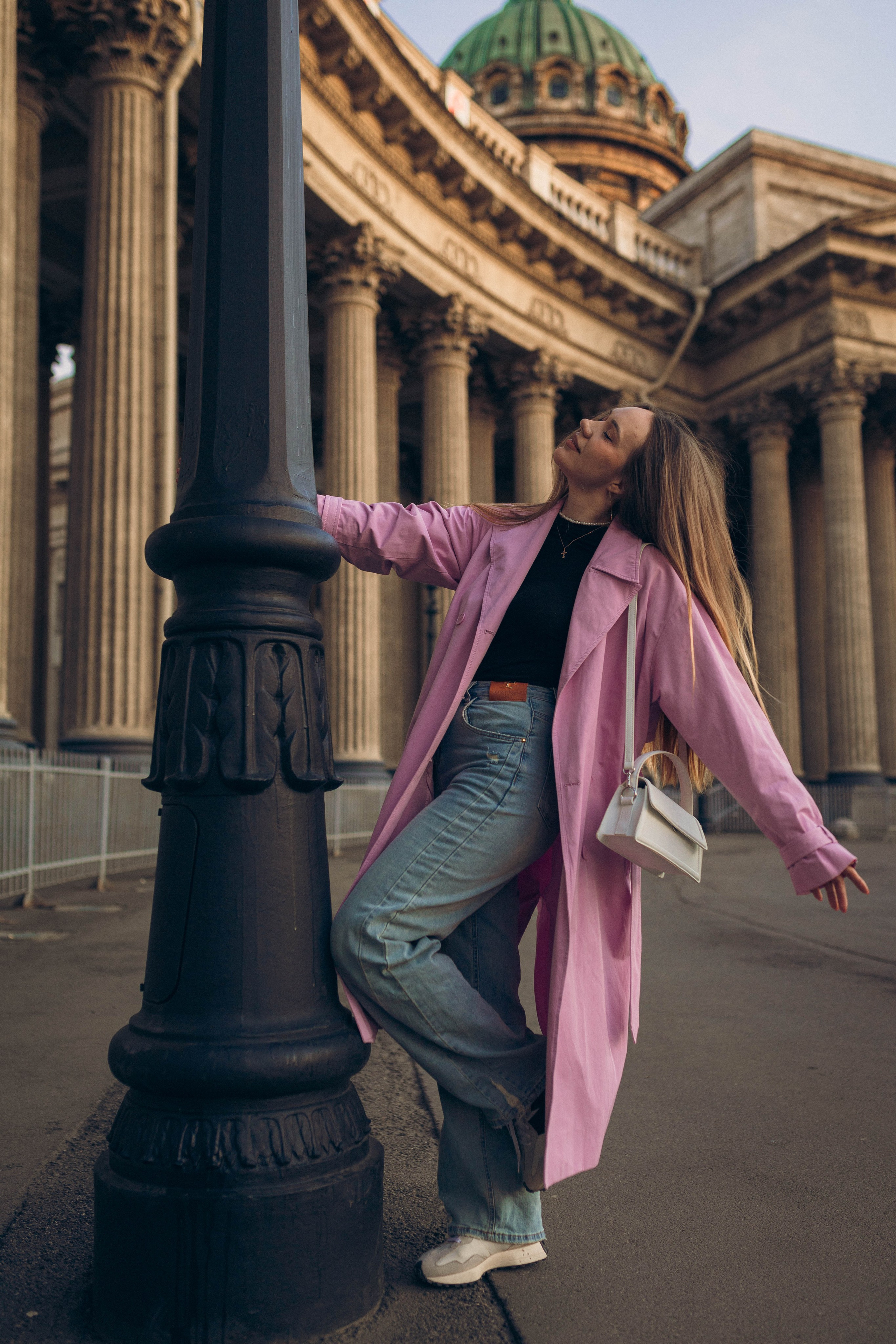 Прогулочные съемки. Фотограф в Санкт-Петербурге Полина