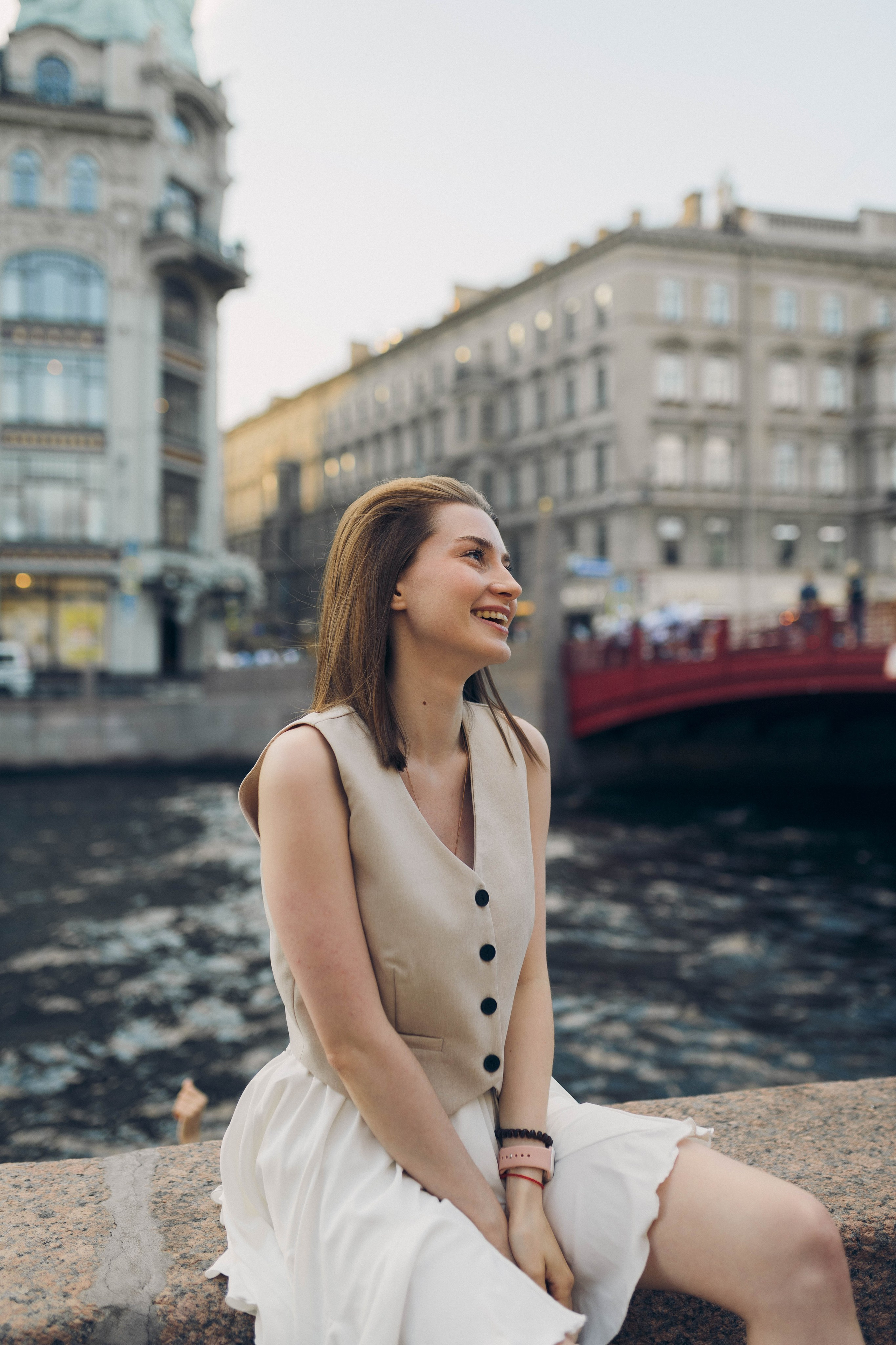 Прогулочные съемки. Фотограф в Санкт-Петербурге Полина