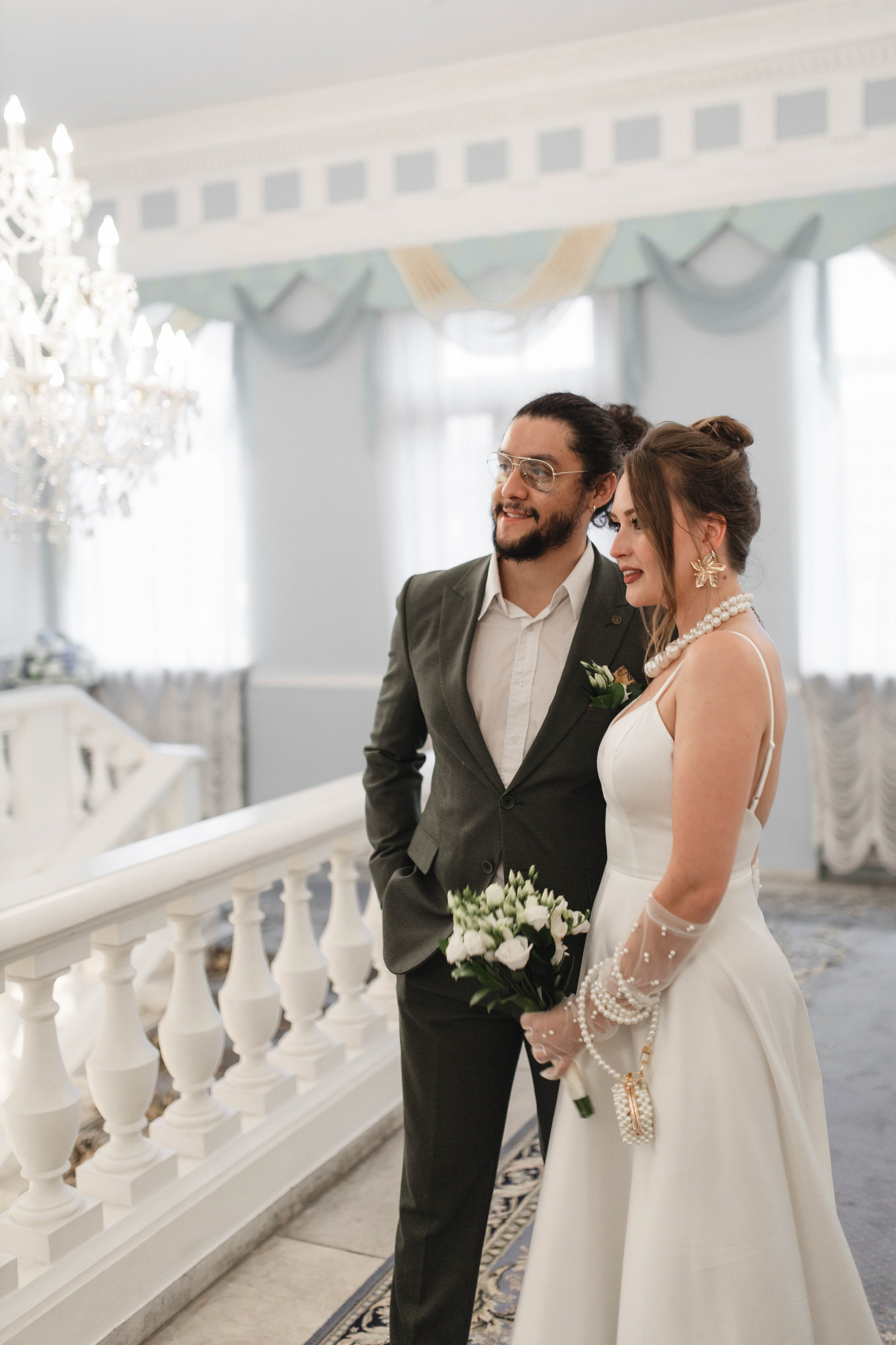 Свадебная с загсом. Фотограф в Санкт-Петербурге Полина