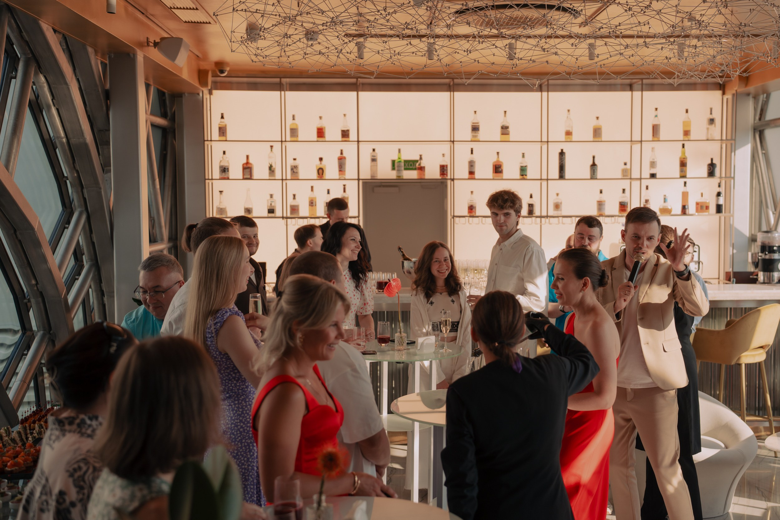 Корпоратив компании «Квазартек». Портретный и репортажный фотограф в Санкт-Петербурге Максим Пашков