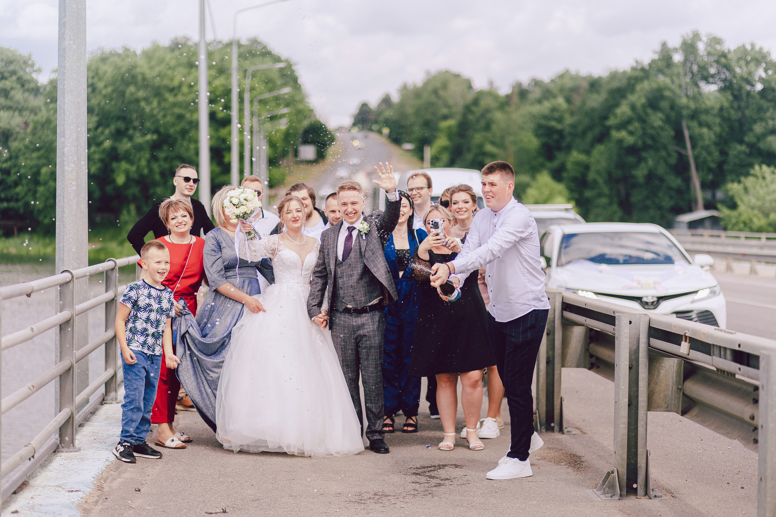 Про свадьбу Димы и Юли. Семейный и детский фотограф в Туле