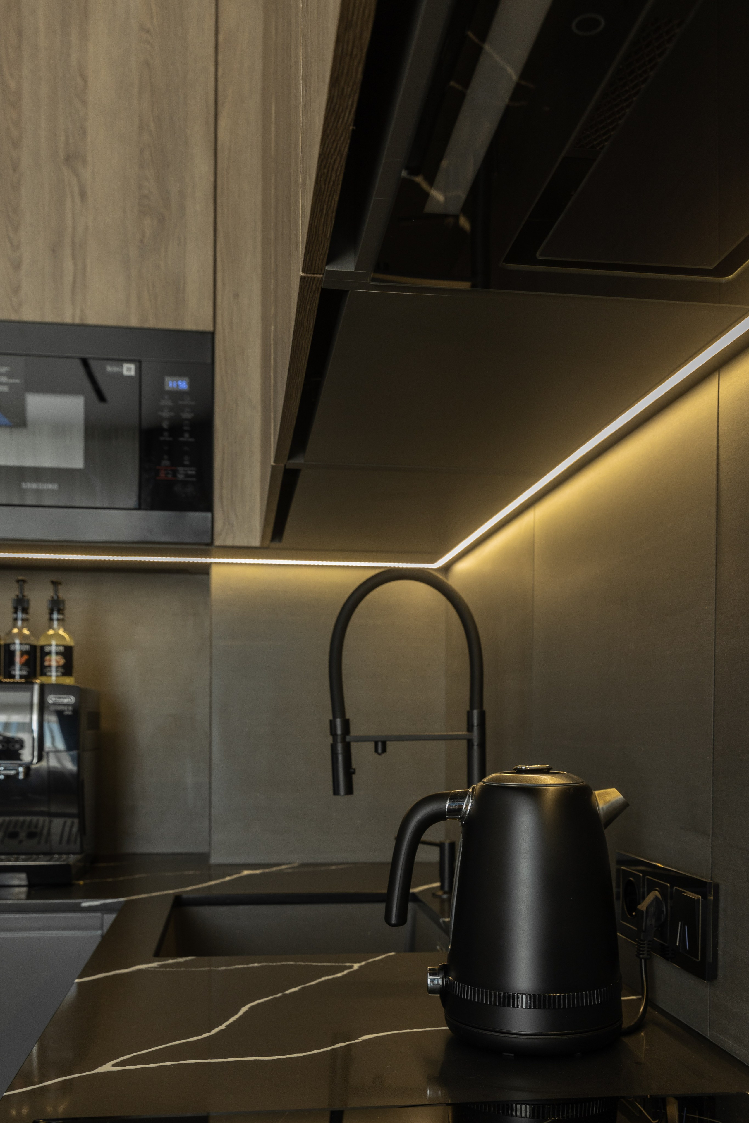 Левобережный Лайф | Кухня | ГР-7617. ГУДРУМ — Мебель на заказ в Томске | Кухни | Шкафы | Стулья и Столы