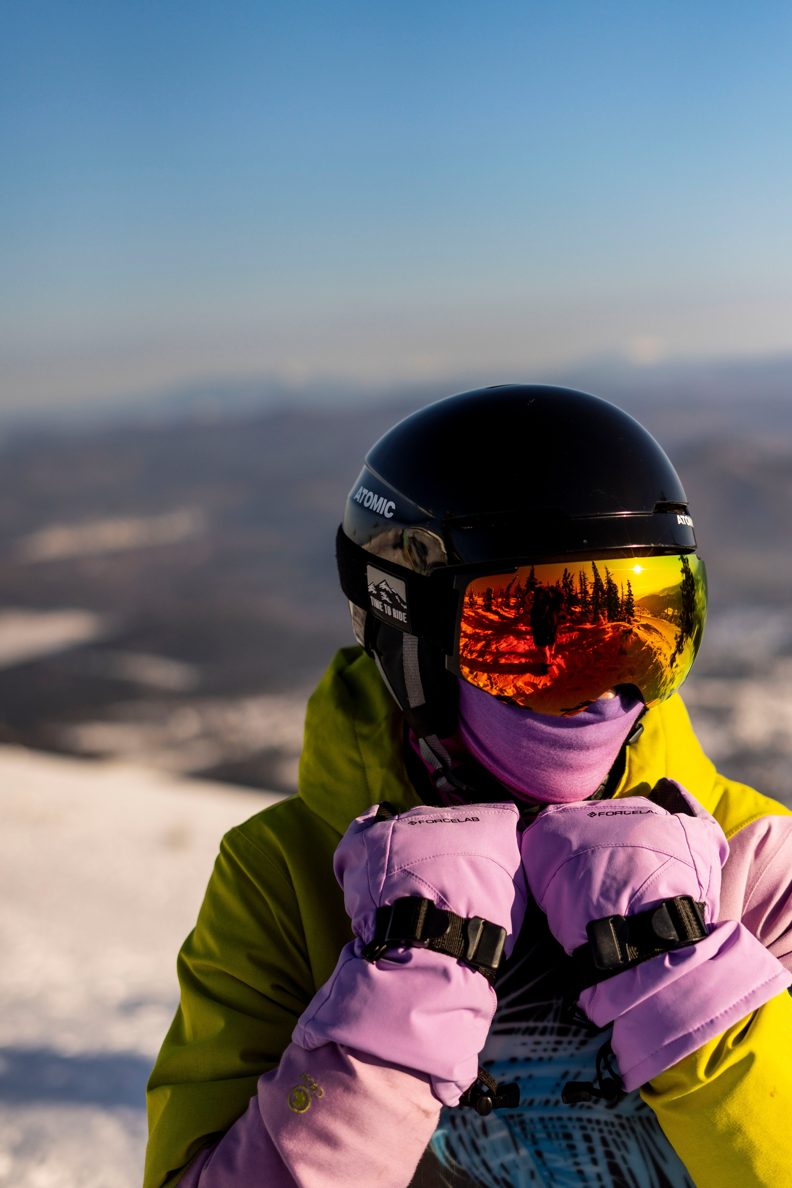 Тур. Анастасия Паршукова — фотограф Шерегеш Новосибирск